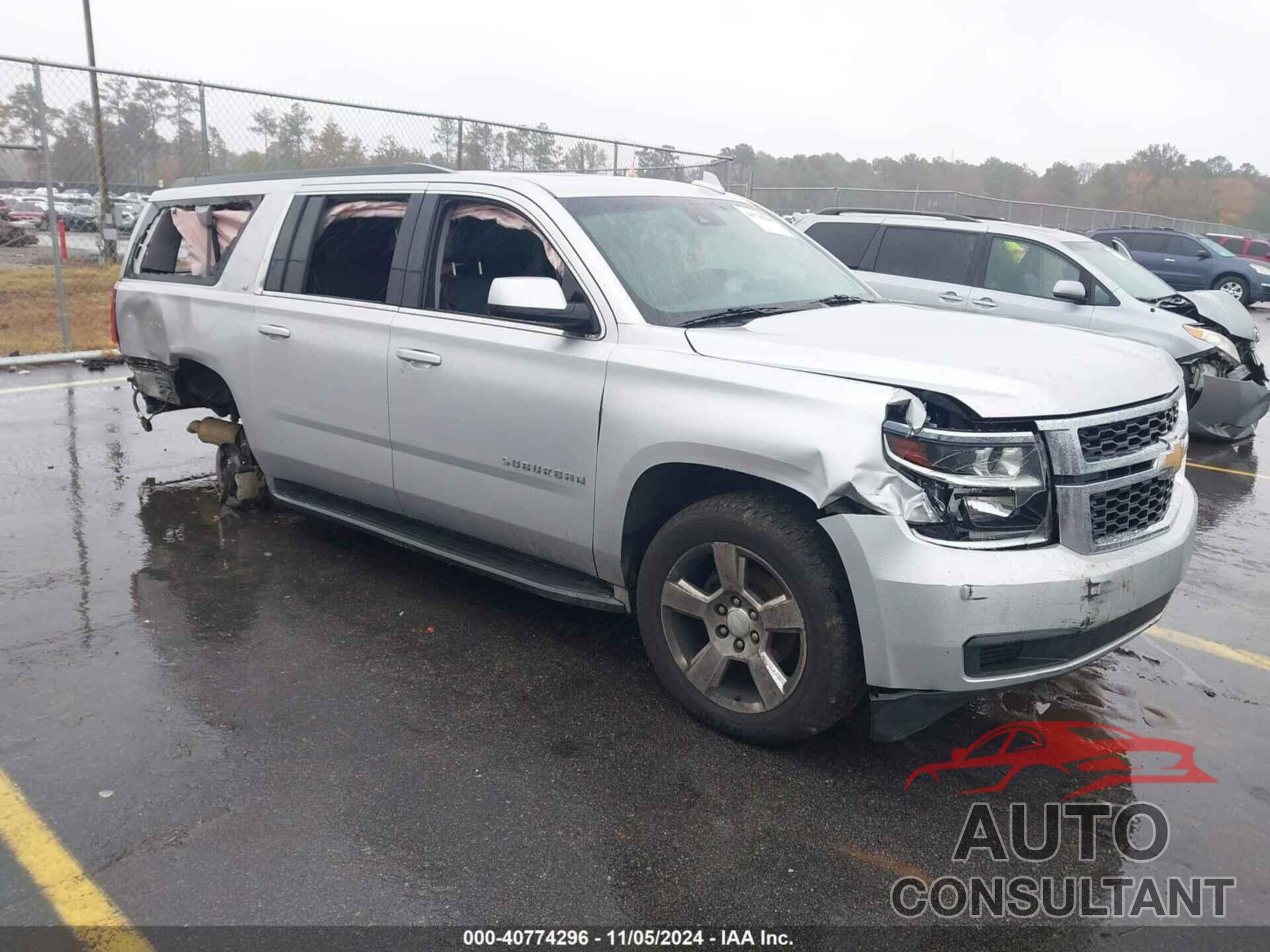 CHEVROLET SUBURBAN 2016 - 1GNSCHKC8GR369255