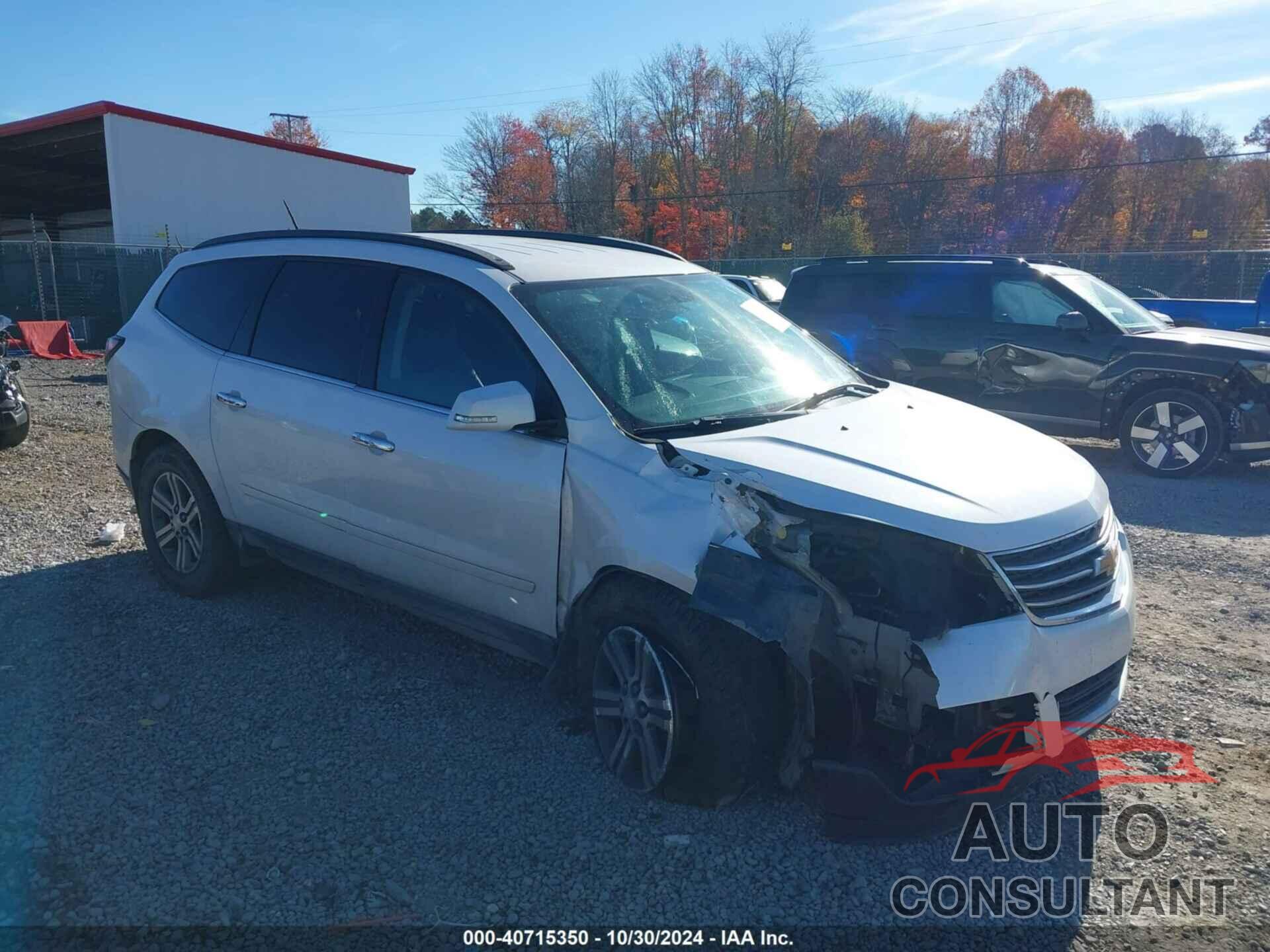 CHEVROLET TRAVERSE 2016 - 1GNKVHKD3GJ267511