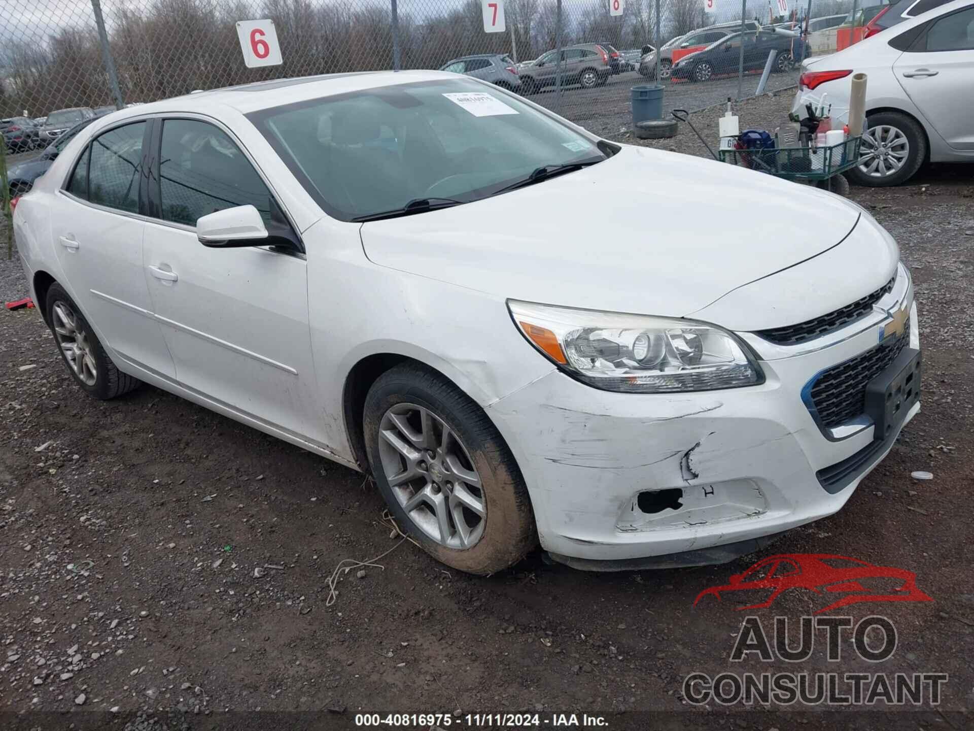CHEVROLET MALIBU 2015 - 1G11C5SL1FU150676