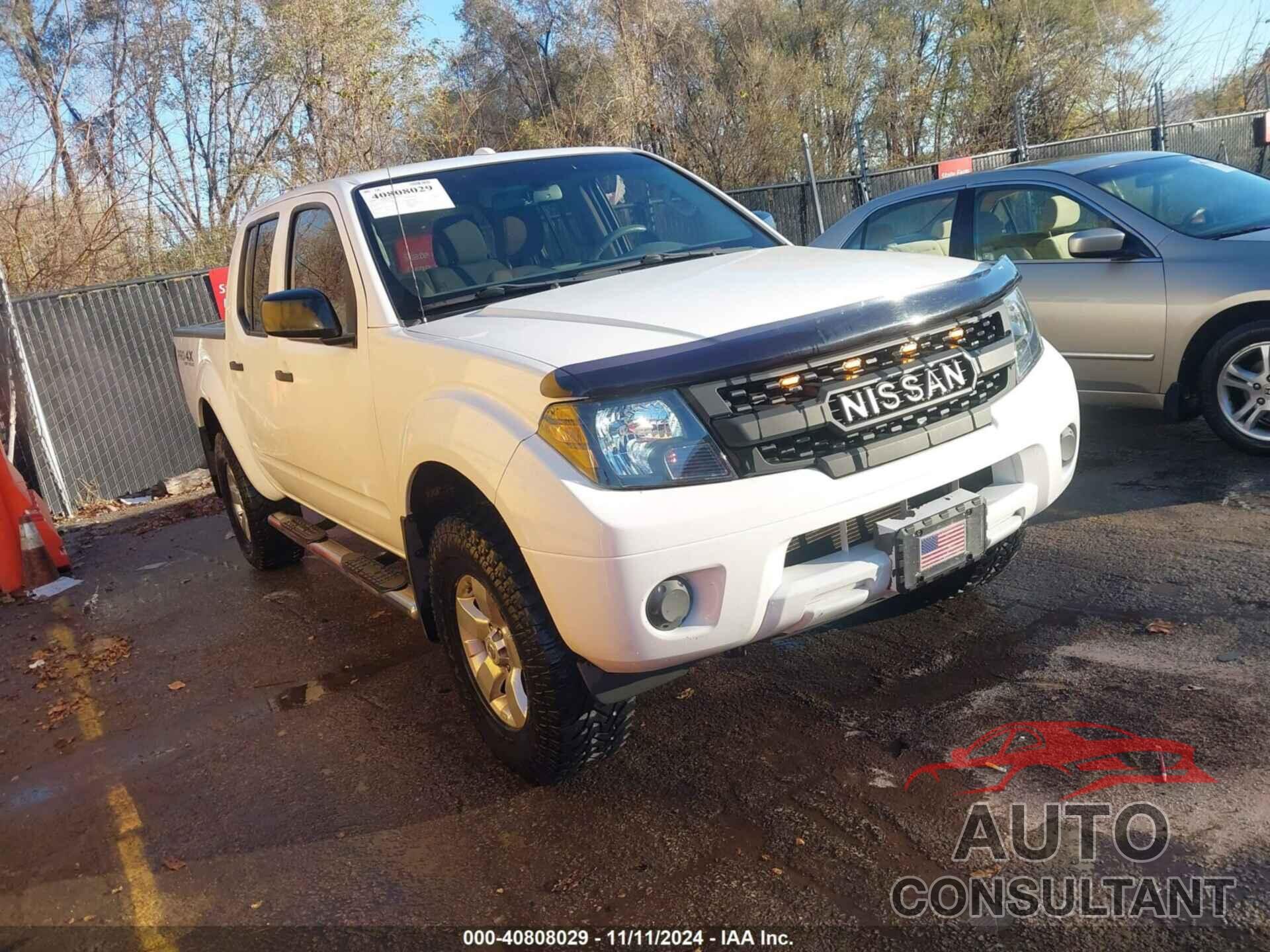 NISSAN FRONTIER 2012 - 1N6AD0EVXCC416358