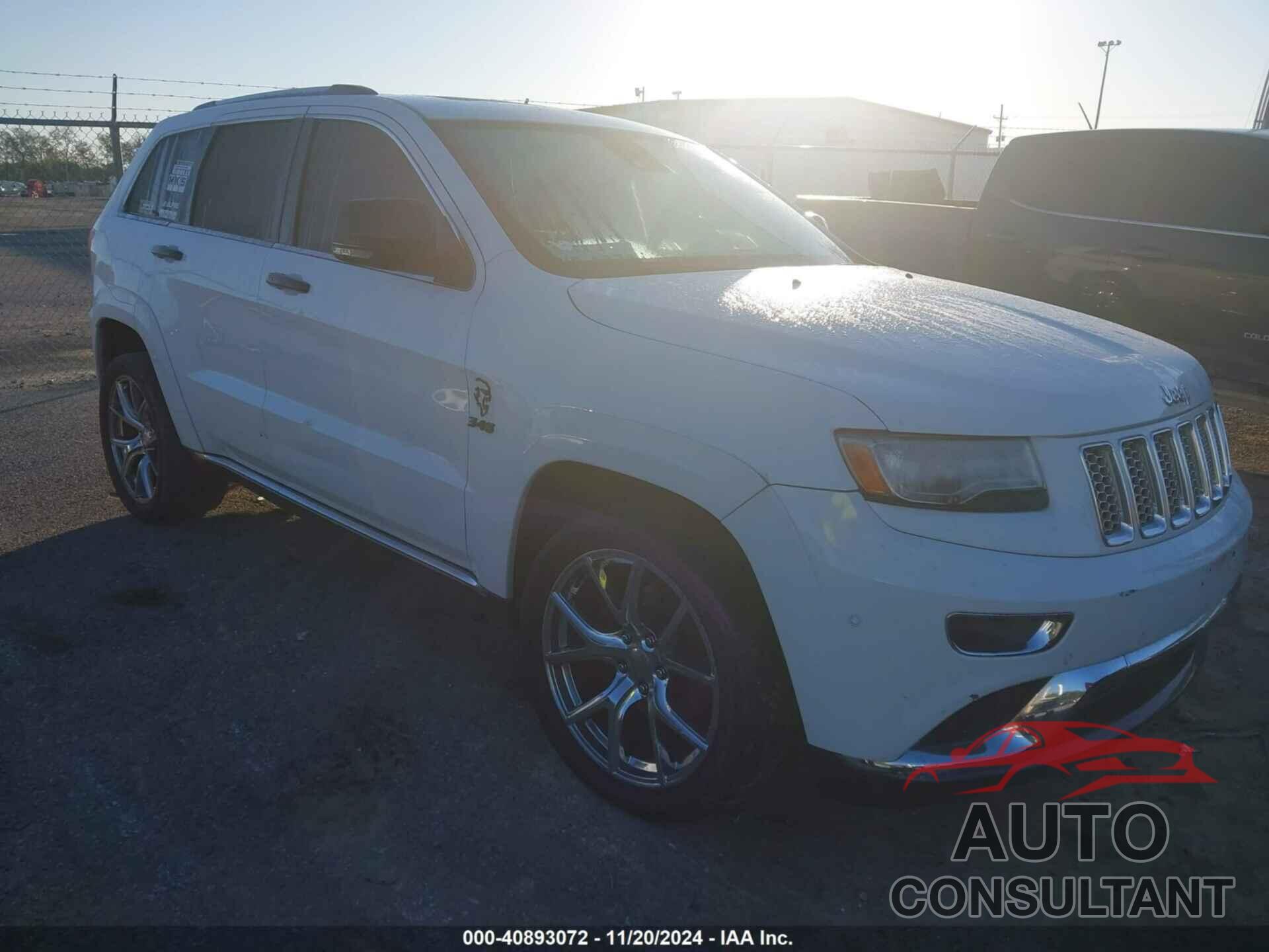 JEEP GRAND CHEROKEE 2014 - 1C4RJFJT6EC146196