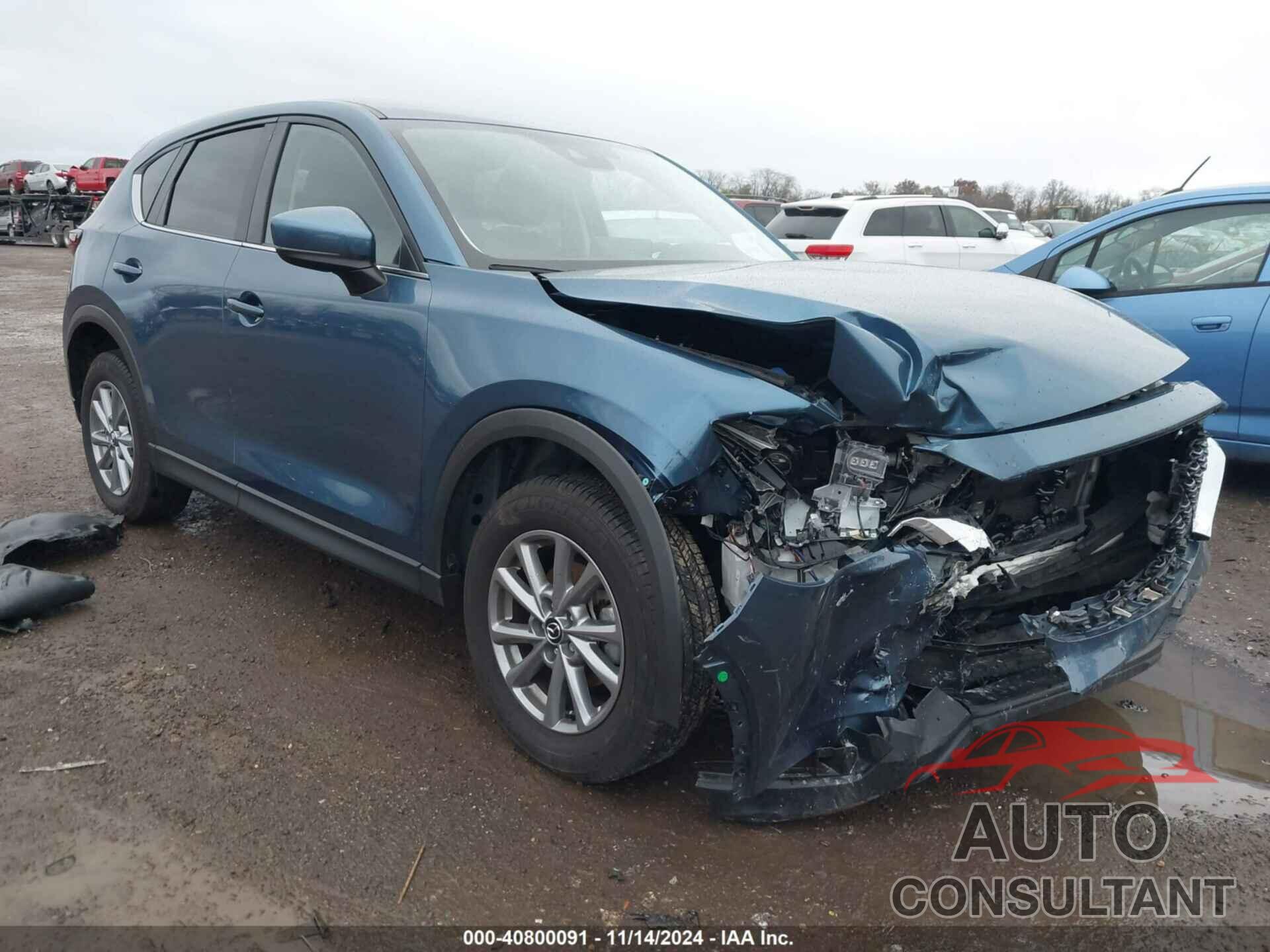 MAZDA CX-5 2022 - JM3KFBBM6N0564107
