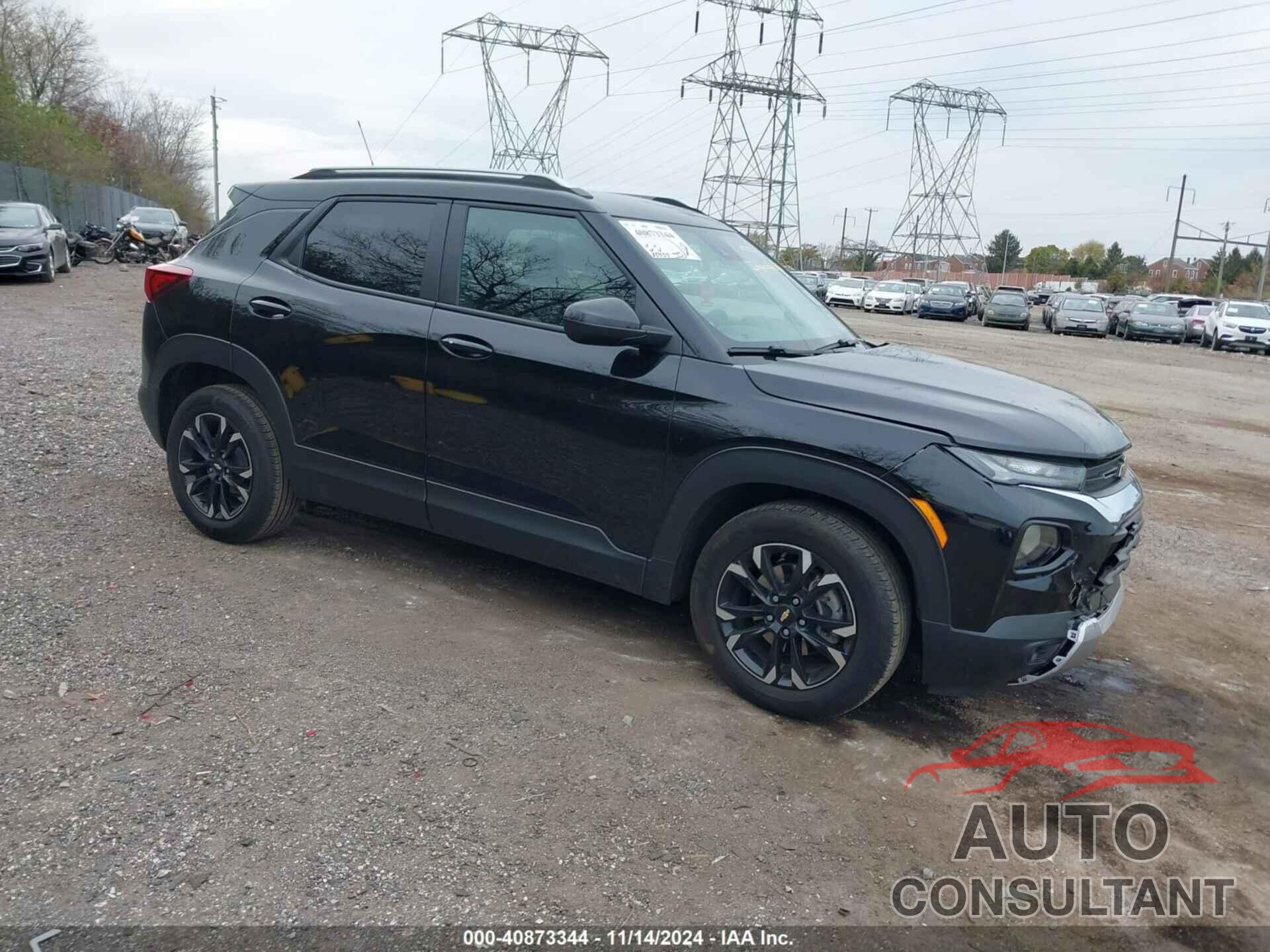 CHEVROLET TRAILBLAZER 2023 - KL79MPSLXPB210502