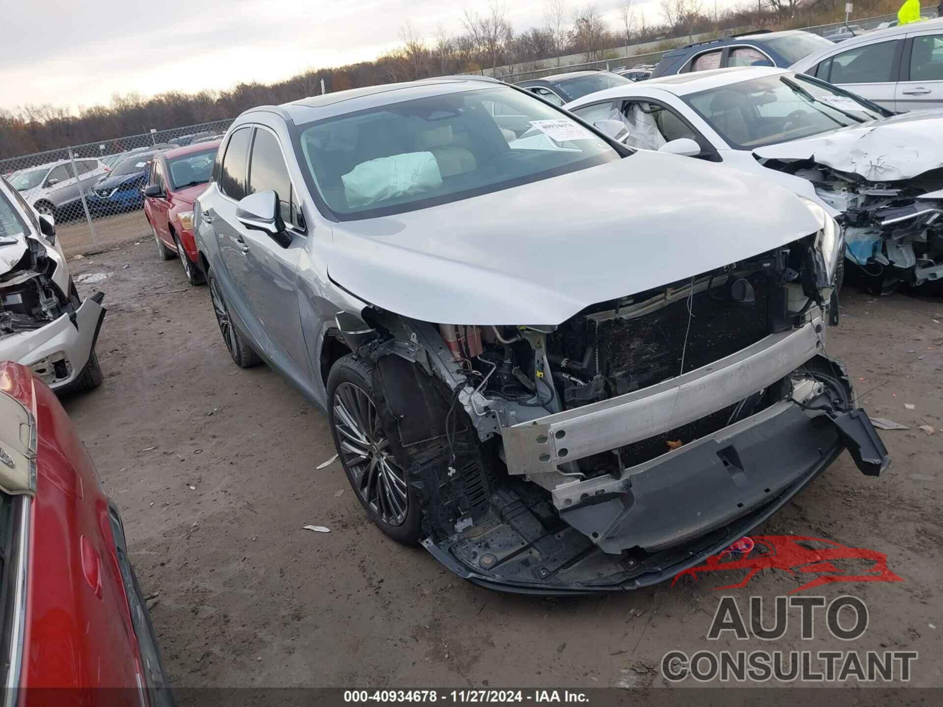 LEXUS RX 350 2023 - 2T2BAMBA4PC006432
