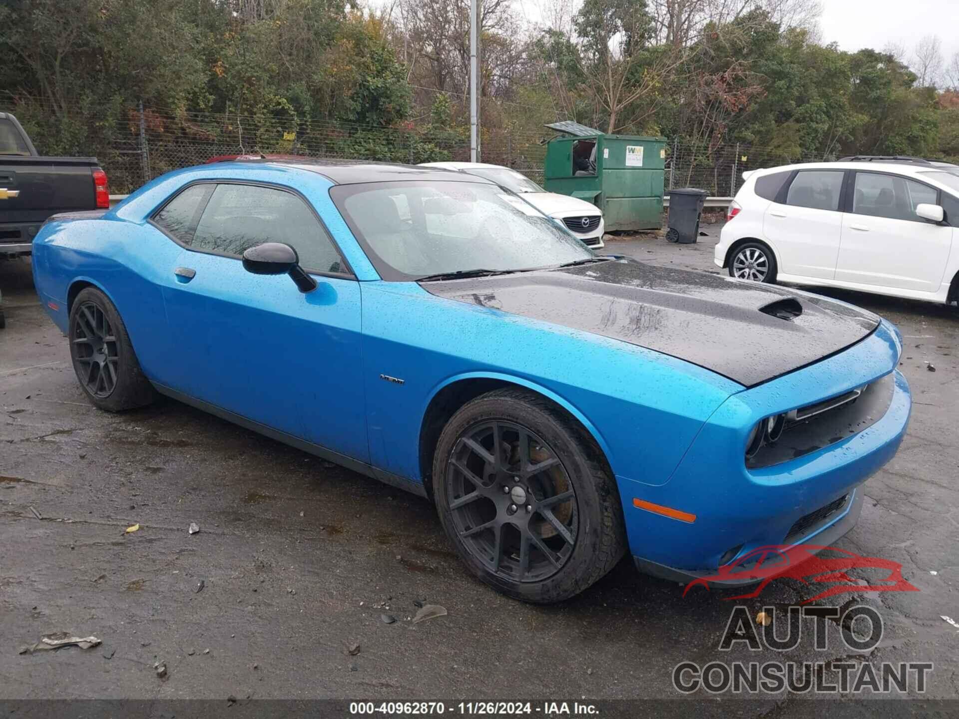 DODGE CHALLENGER 2015 - 2C3CDZBT3FH861307