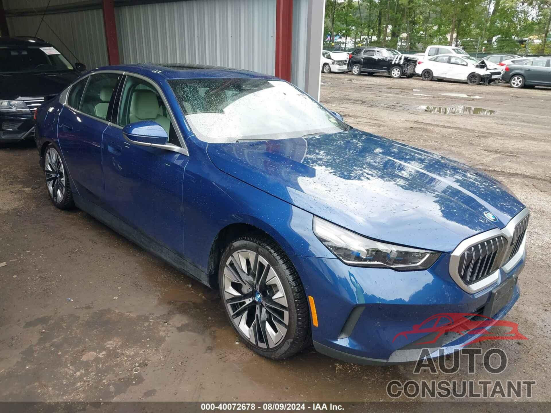 BMW I5 2024 - WBY33FK02RCR36233