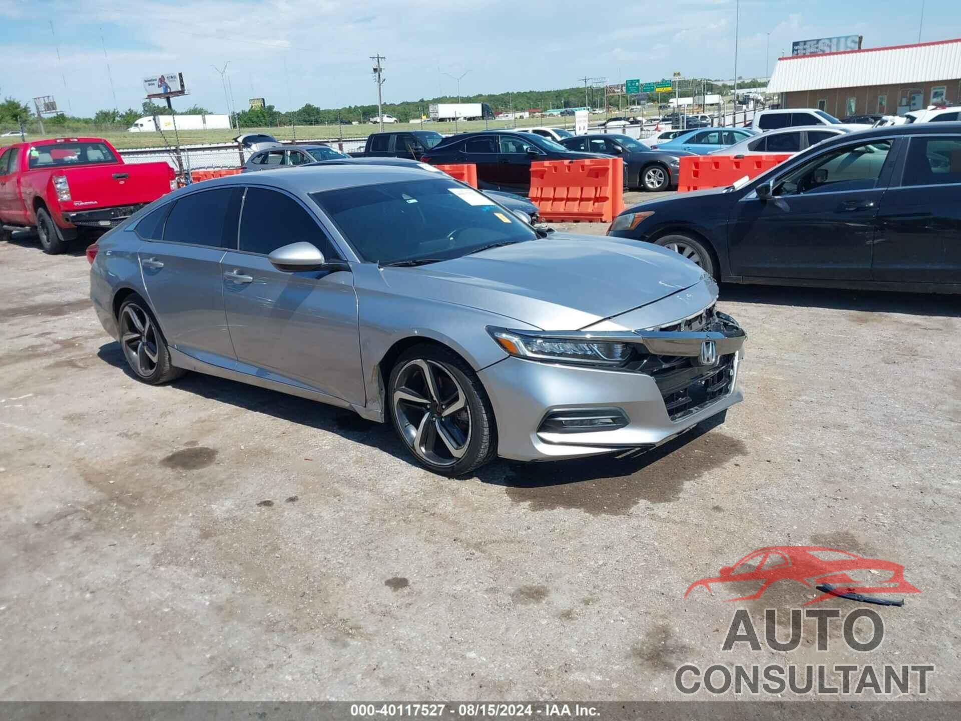 HONDA ACCORD 2018 - 1HGCV1F35JA218728