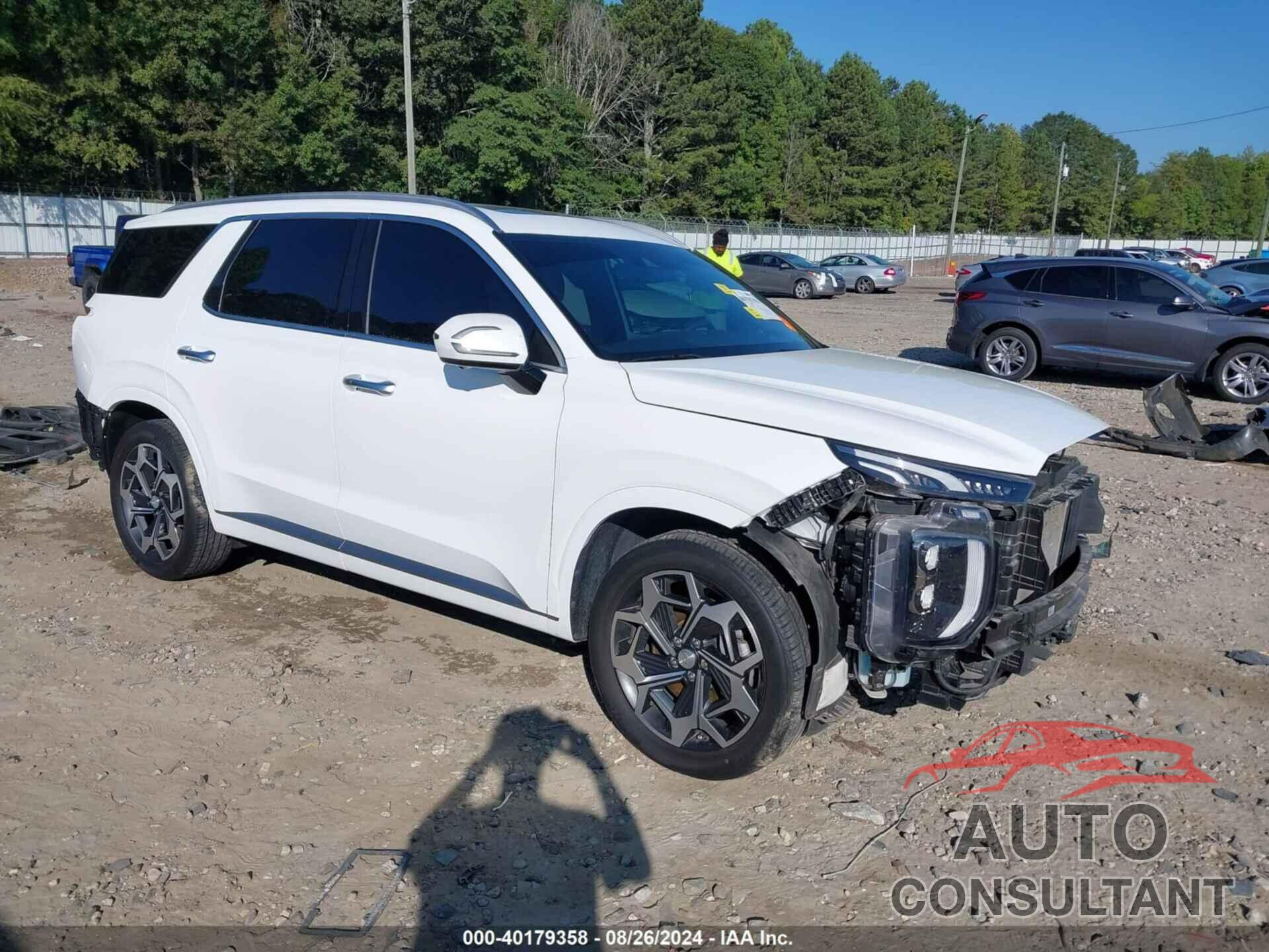 HYUNDAI PALISADE 2022 - KM8R7DHE1NU370007
