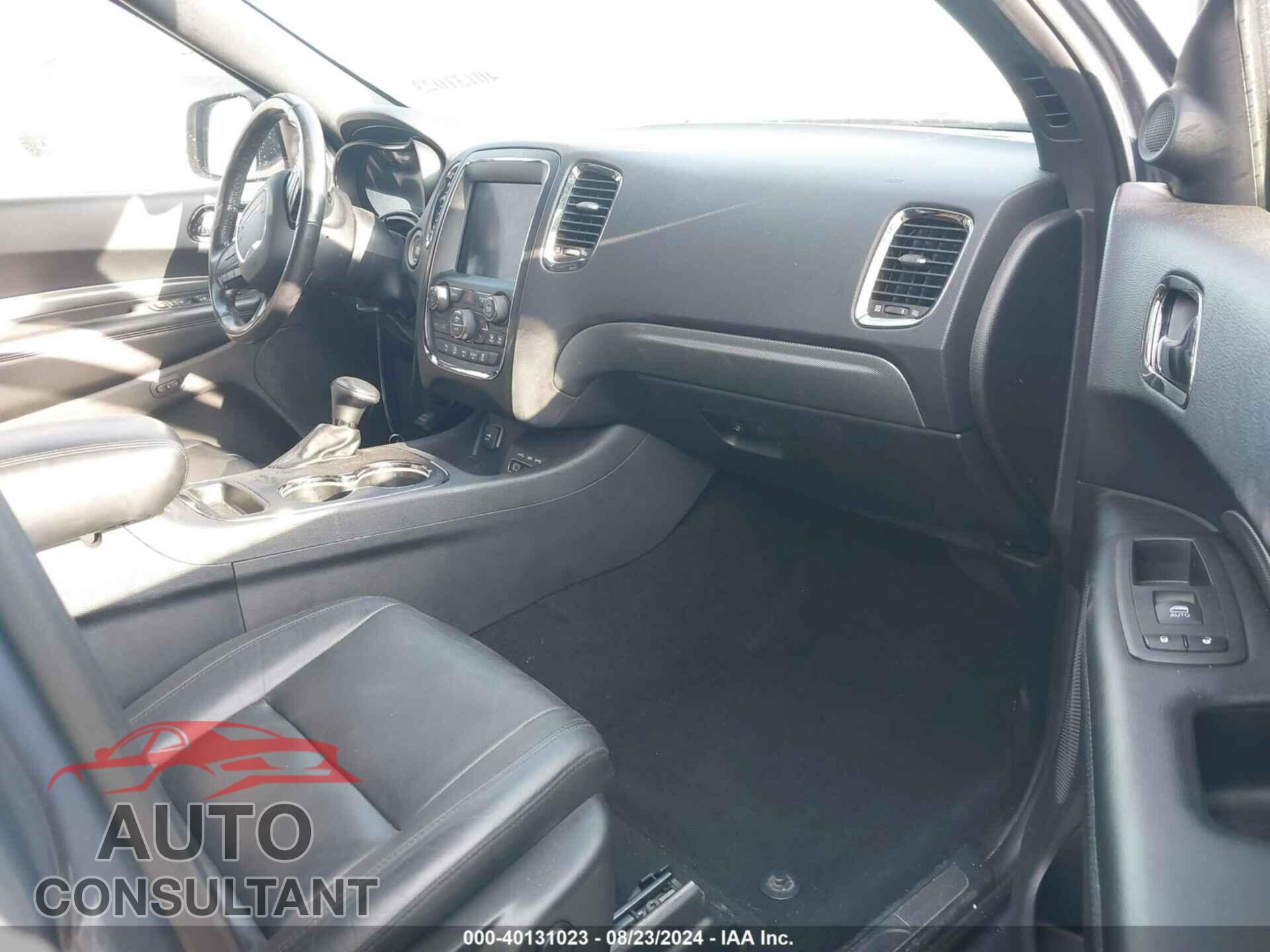 DODGE DURANGO 2020 - 1C4RDJDG5LC324332