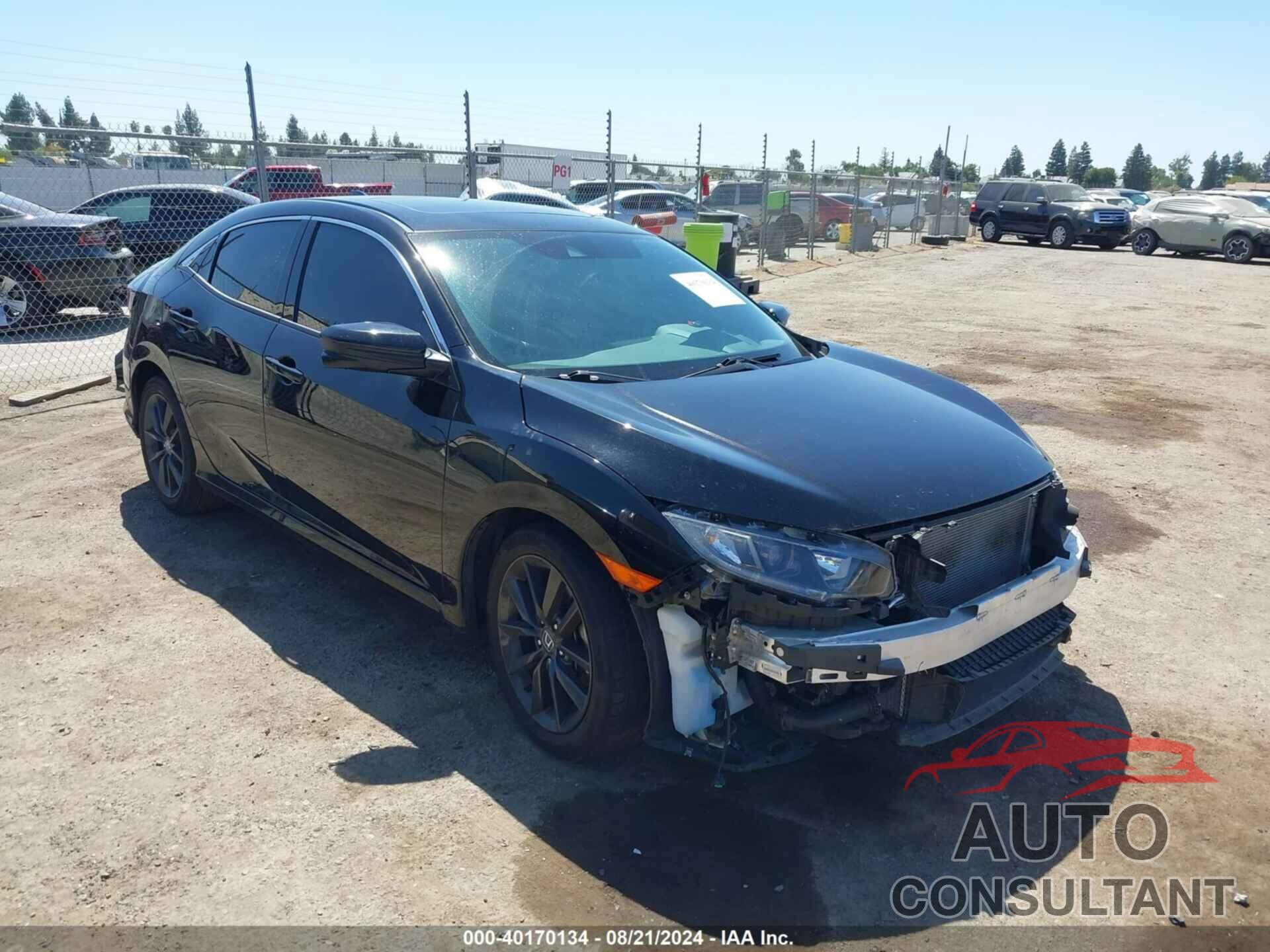 HONDA CIVIC 2021 - SHHFK7H65MU421563