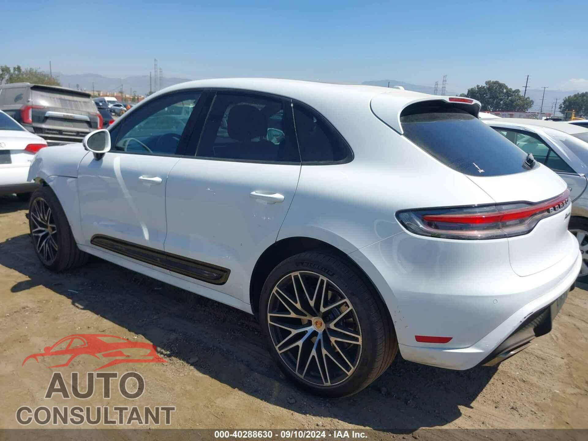 PORSCHE MACAN 2023 - WP1AA2A51PLB10666
