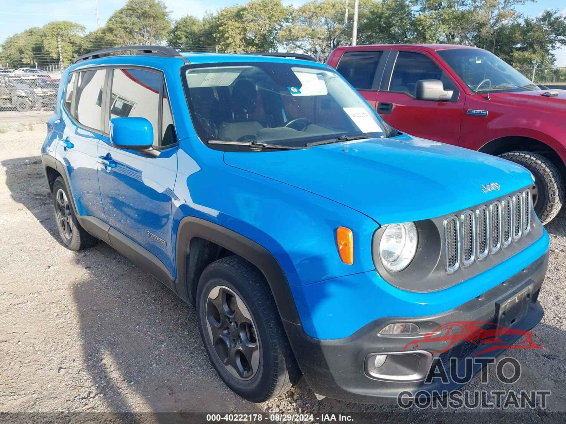 JEEP RENEGADE 2015 - ZACCJABH2FPC02442