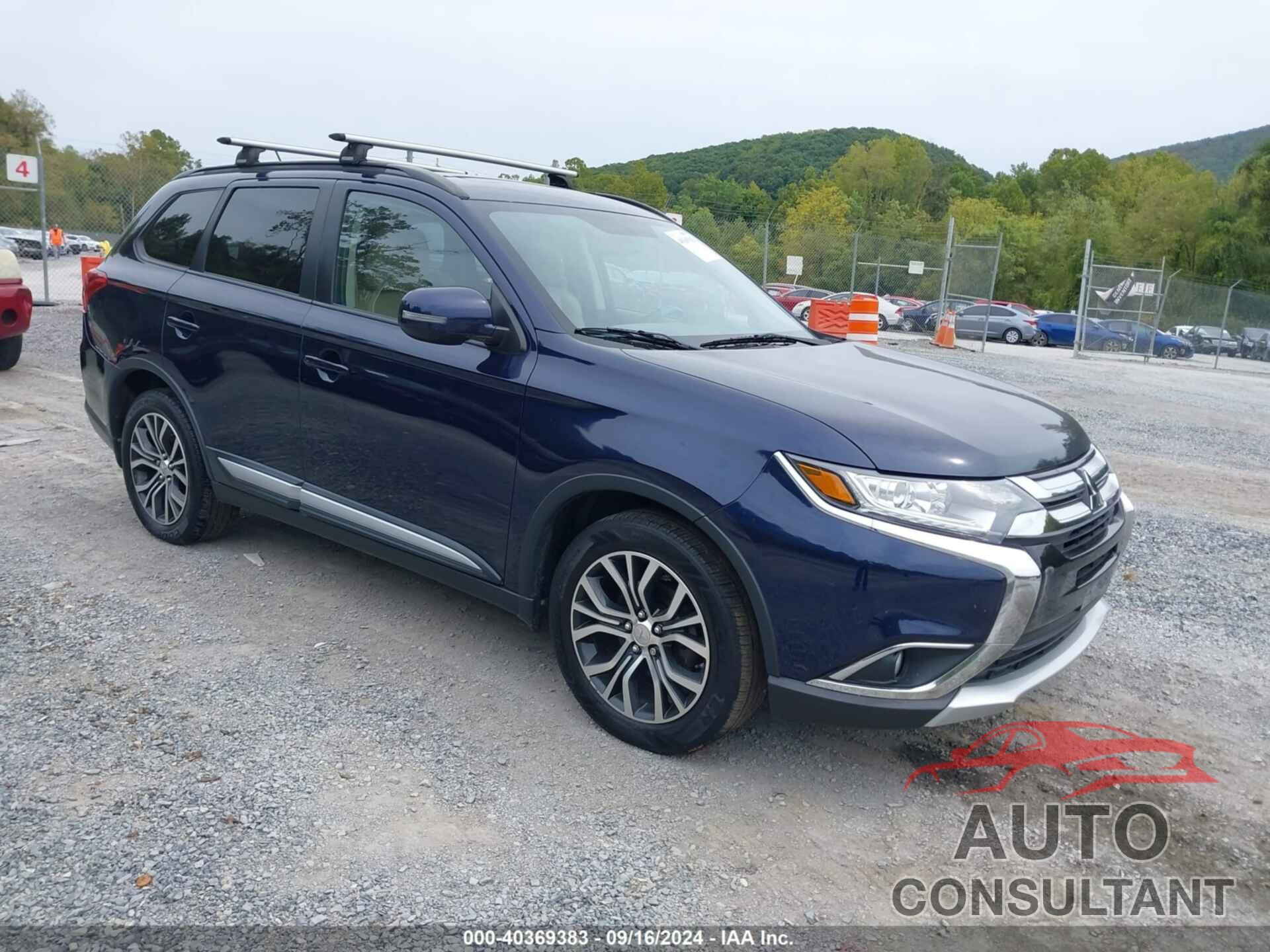 MITSUBISHI OUTLANDER 2016 - JA4AD3A34GZ016348