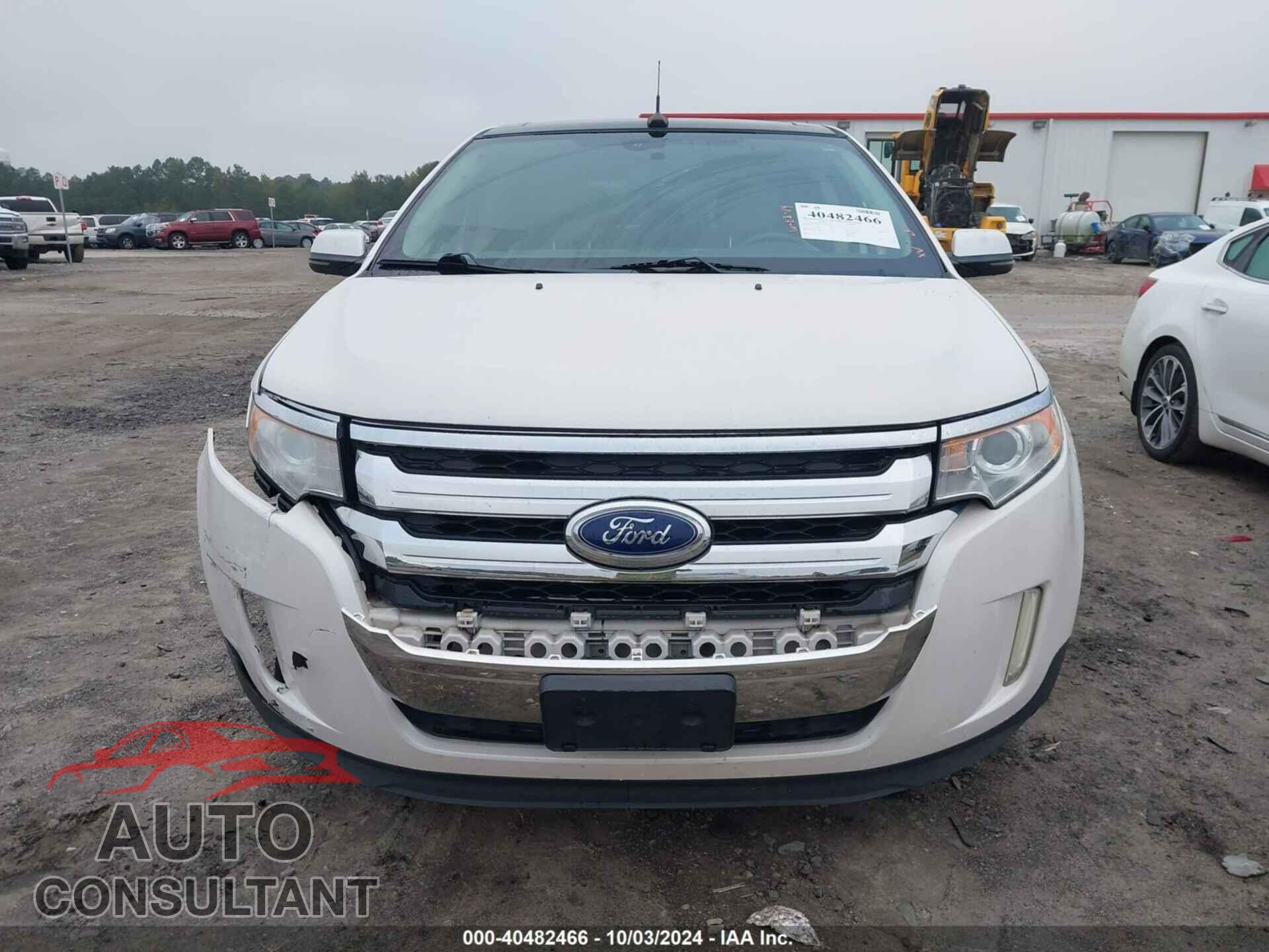 FORD EDGE 2013 - 2FMDK3K95DBA01038