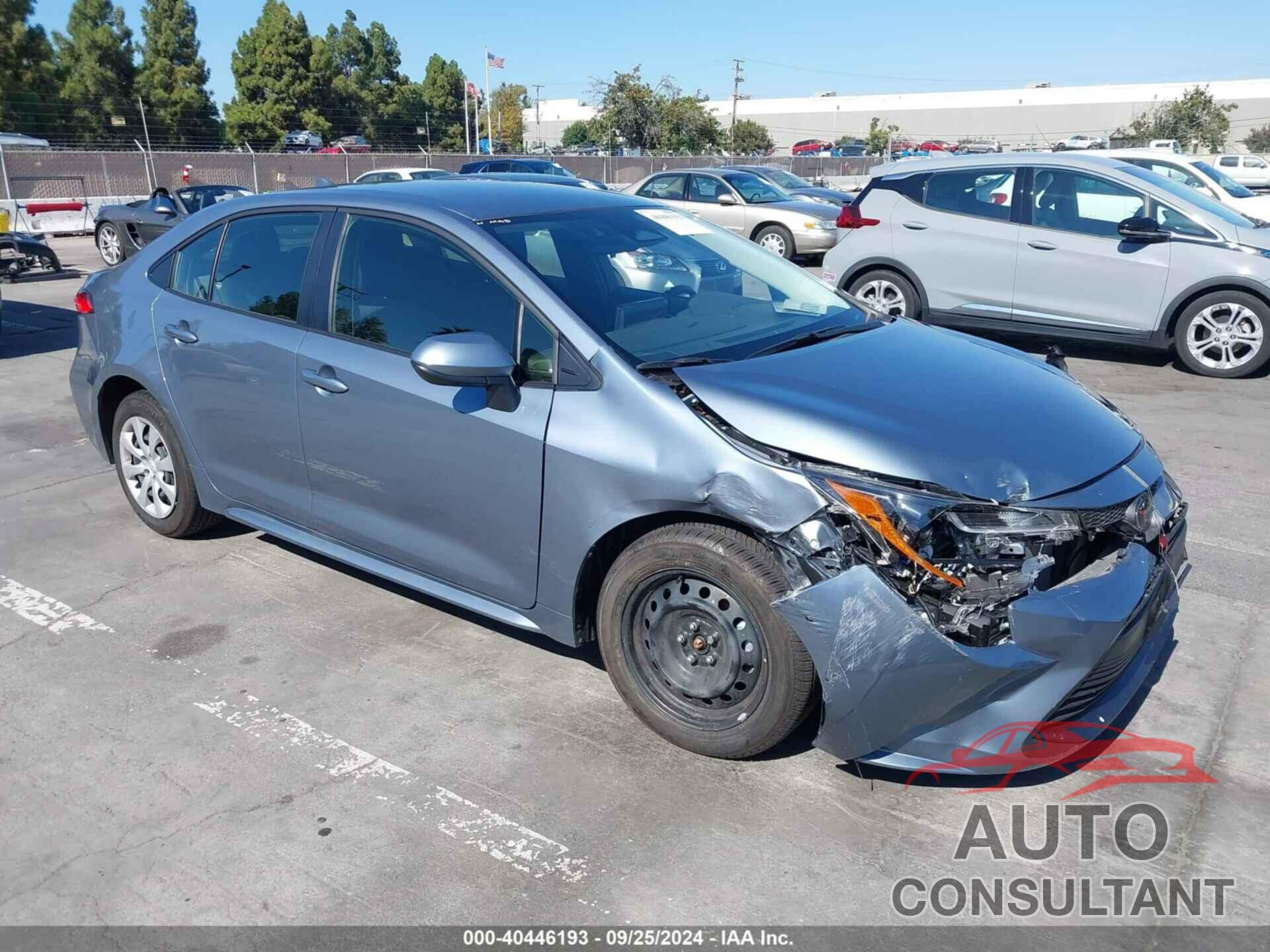 TOYOTA COROLLA 2024 - JTDB4MEE7R3016538