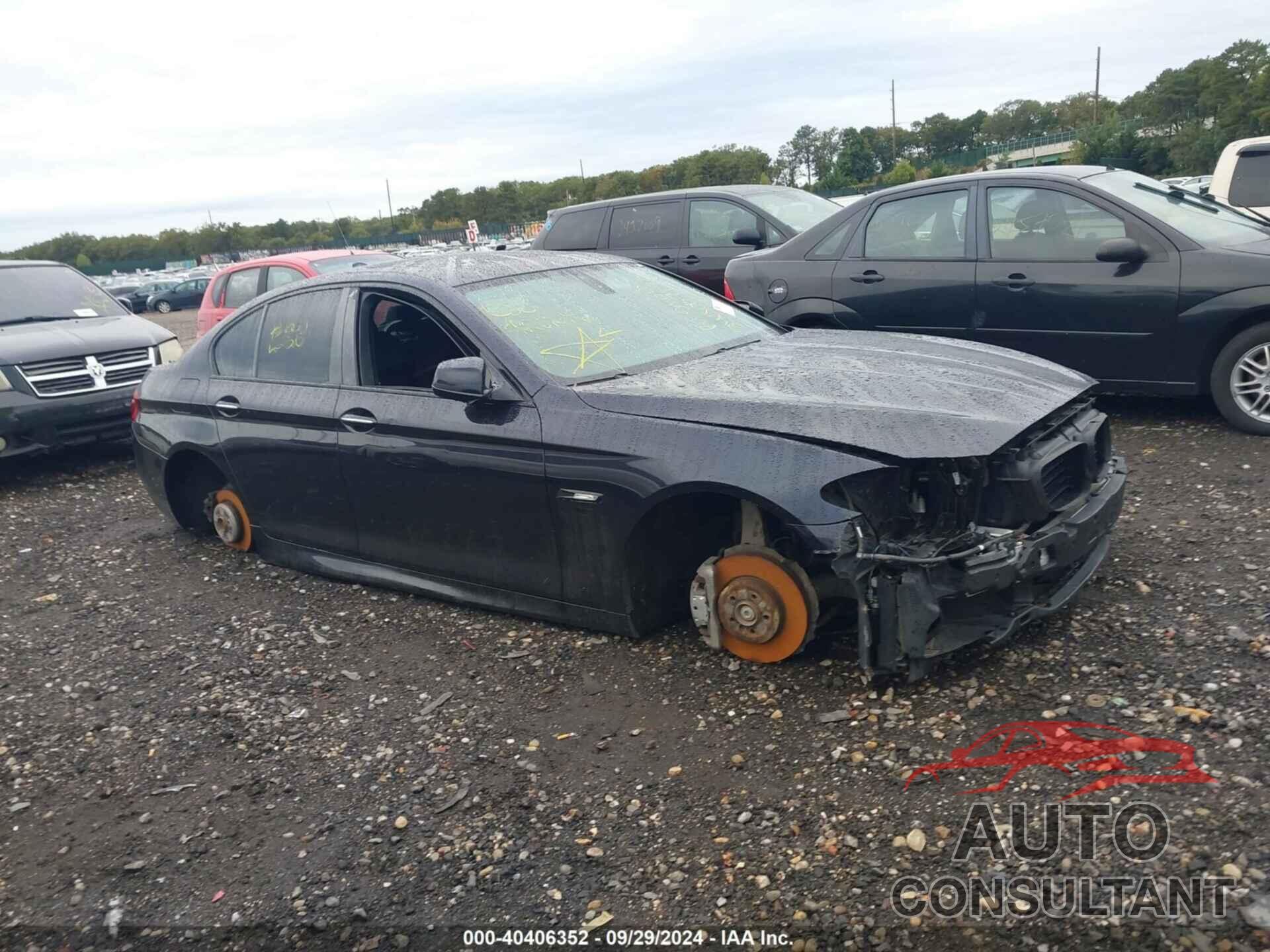 BMW 535I 2012 - WBAFU7C50CDU57299