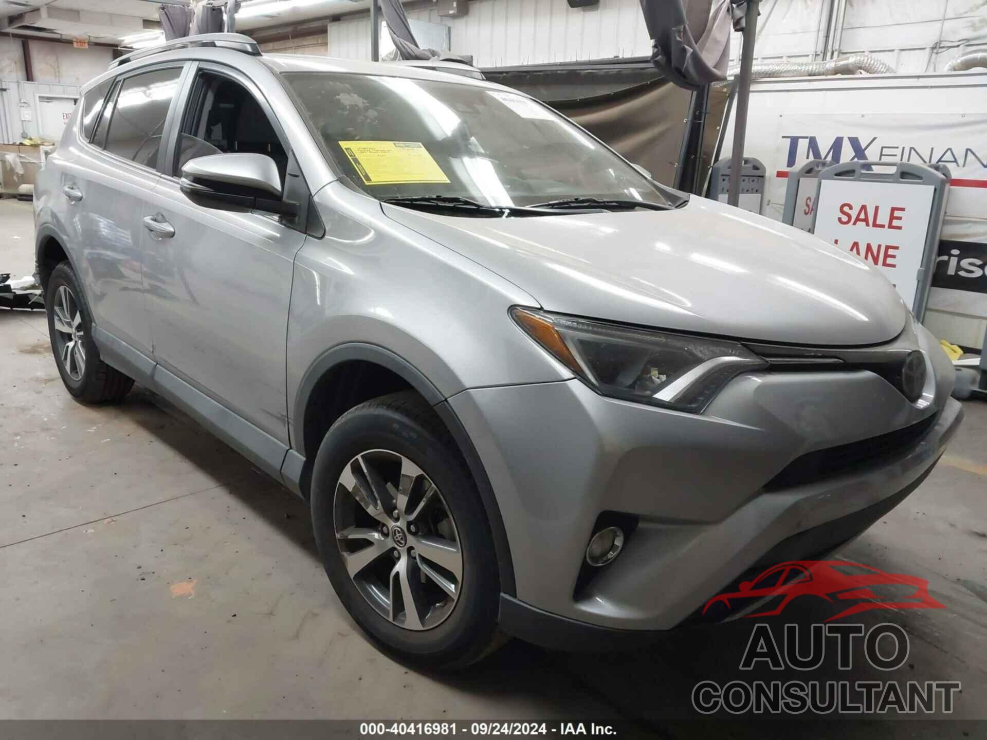 TOYOTA RAV4 2017 - 2T3WFREV9HW398690