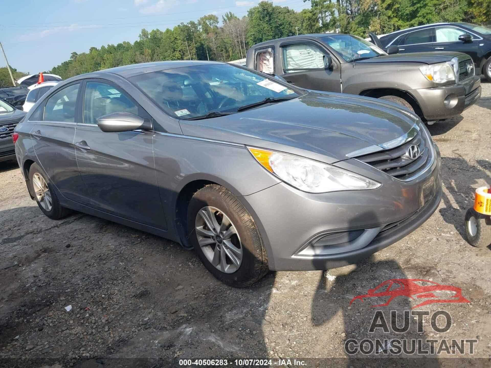 HYUNDAI SONATA 2013 - 5NPEB4ACXDH667327