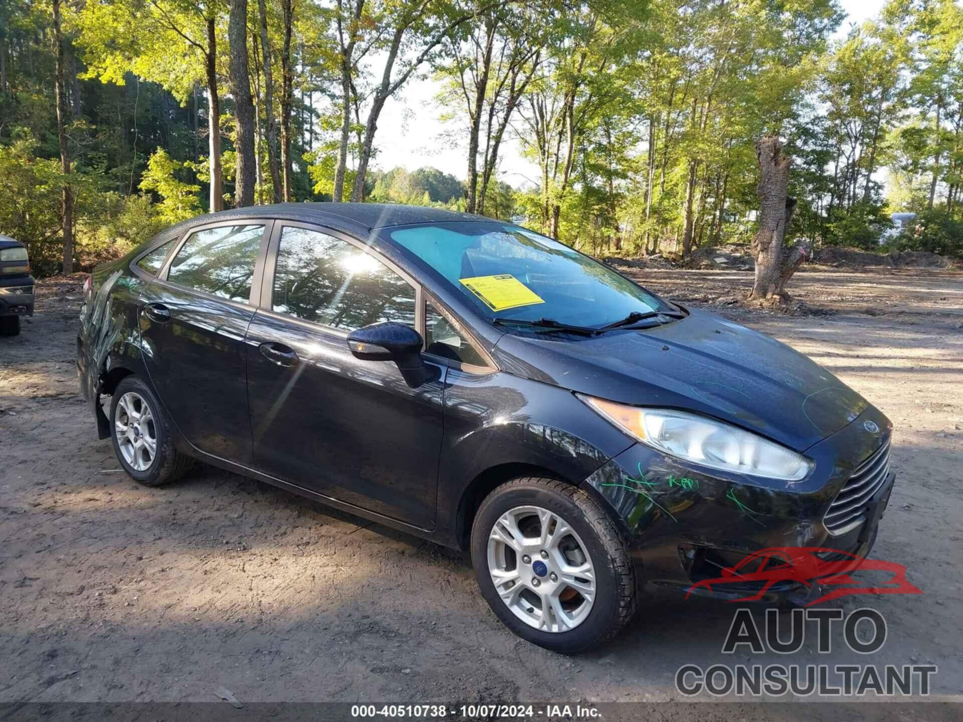 FORD FIESTA 2016 - 3FADP4BJ7GM140604