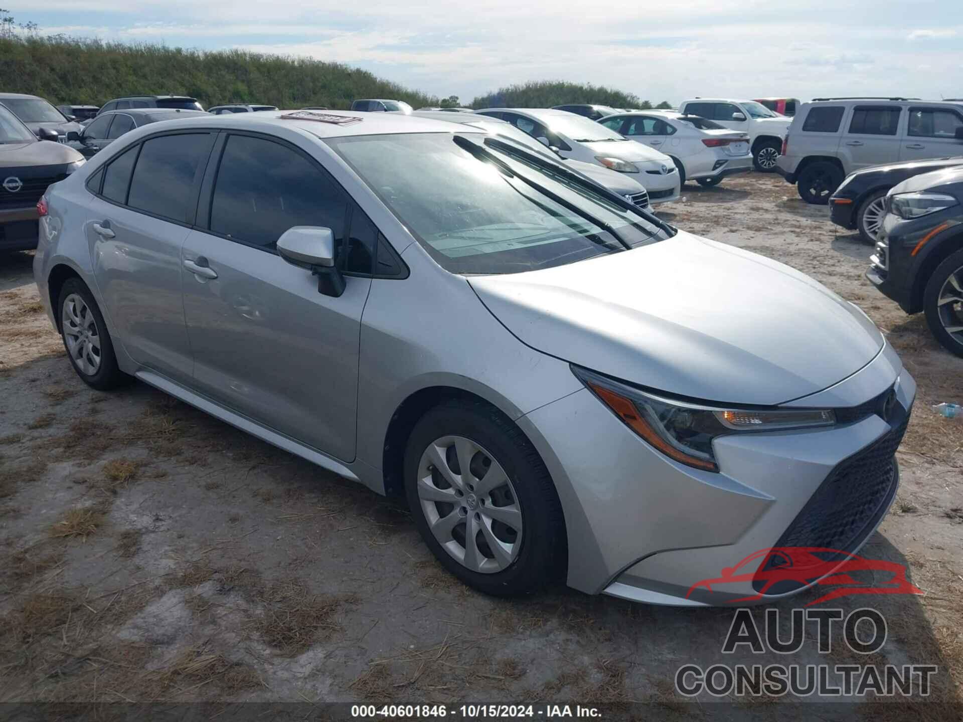TOYOTA COROLLA 2020 - JTDEPRAE5LJ101873