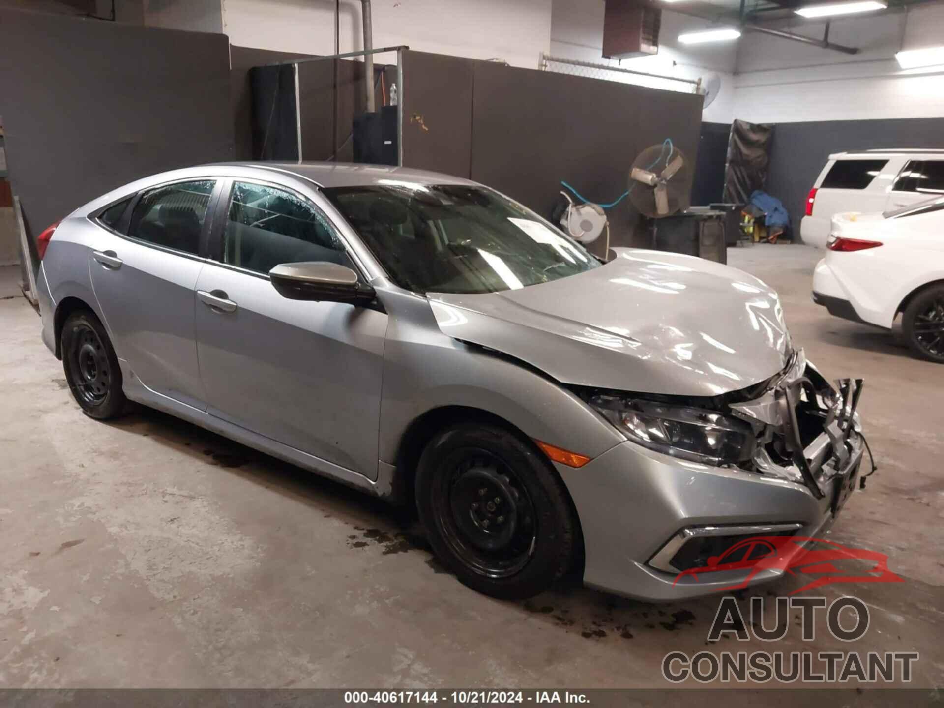 HONDA CIVIC 2019 - 2HGFC2F68KH574953