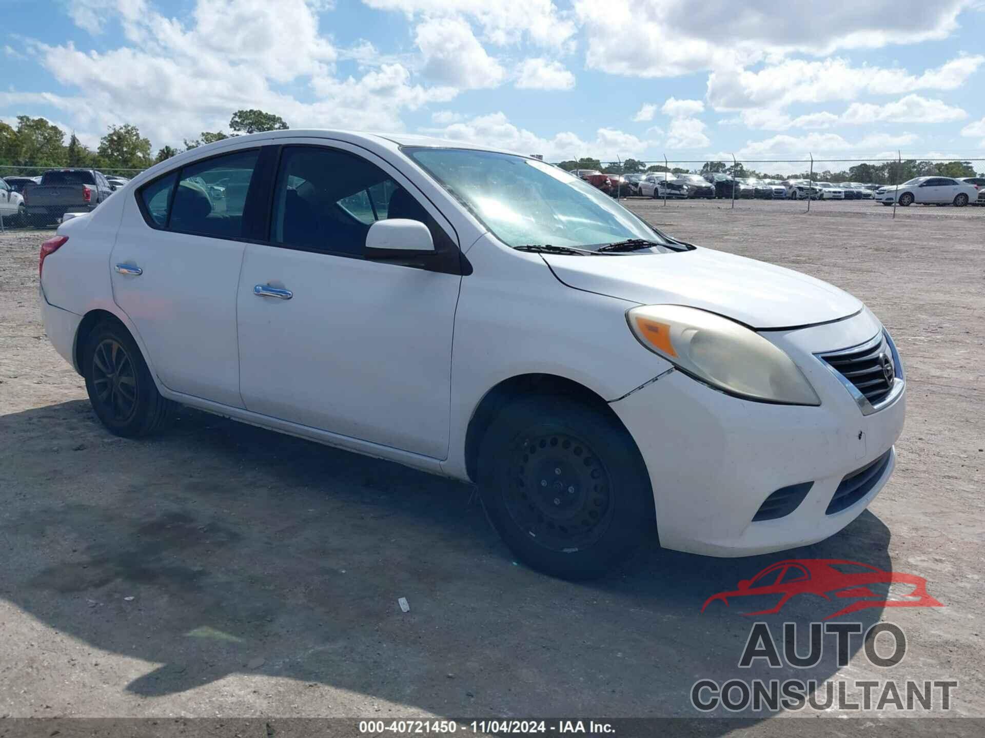 NISSAN VERSA 2014 - 3N1CN7AP2EK461500