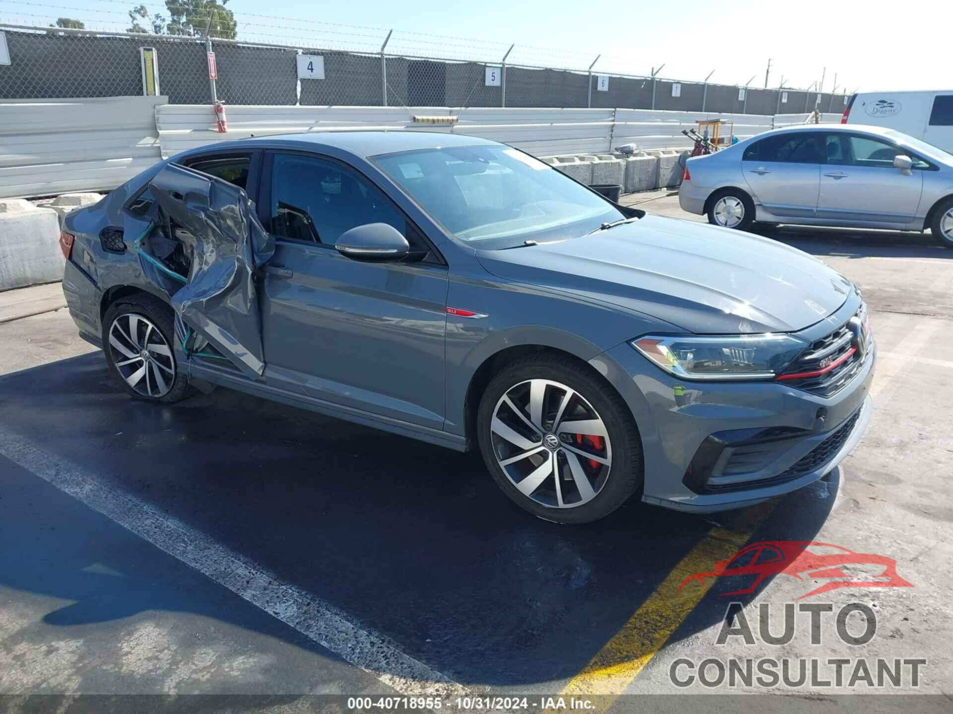 VOLKSWAGEN JETTA GLI 2020 - 3VW6T7BU0LM100785