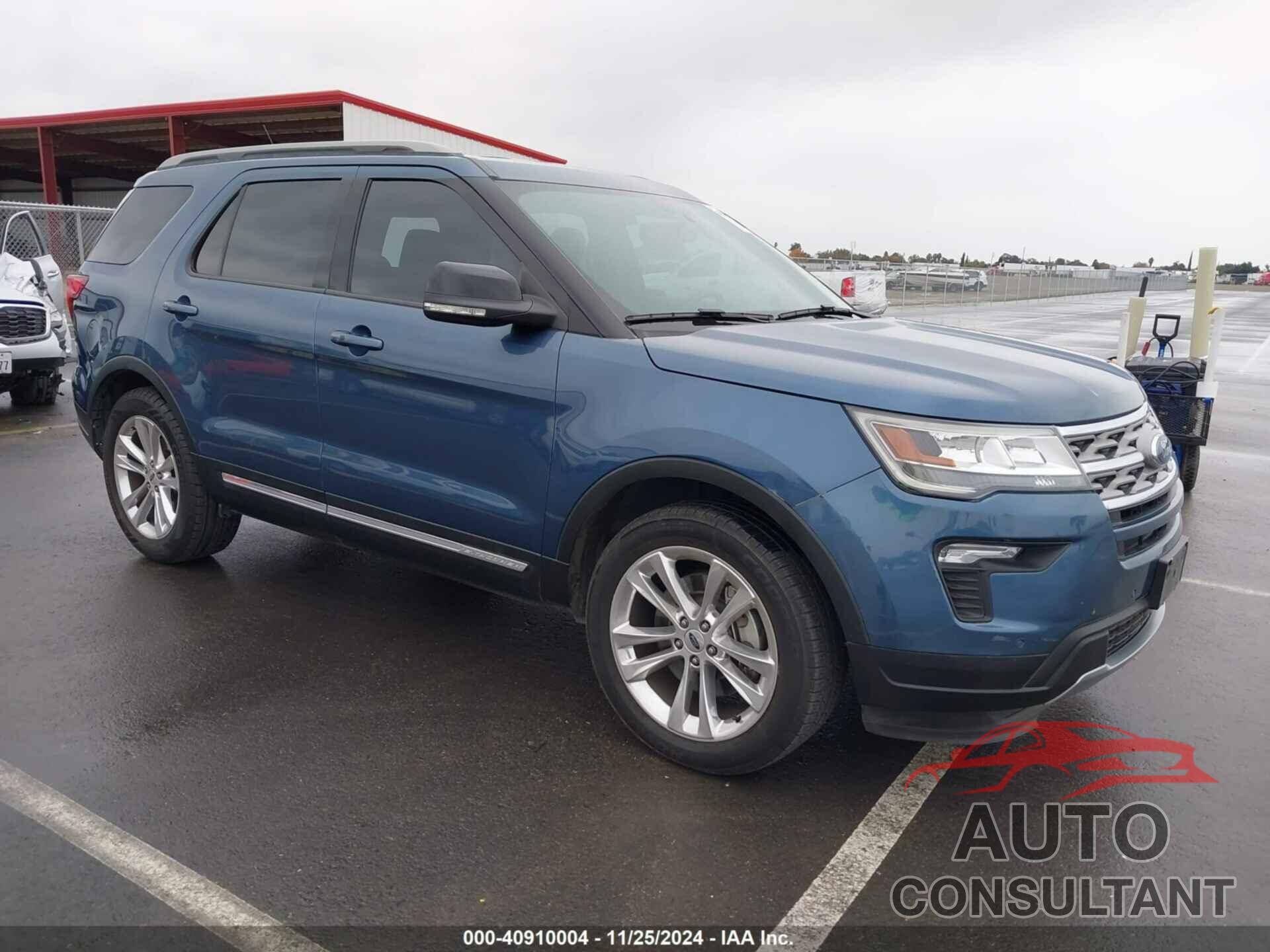 FORD EXPLORER 2018 - 1FM5K7D80JGA69168