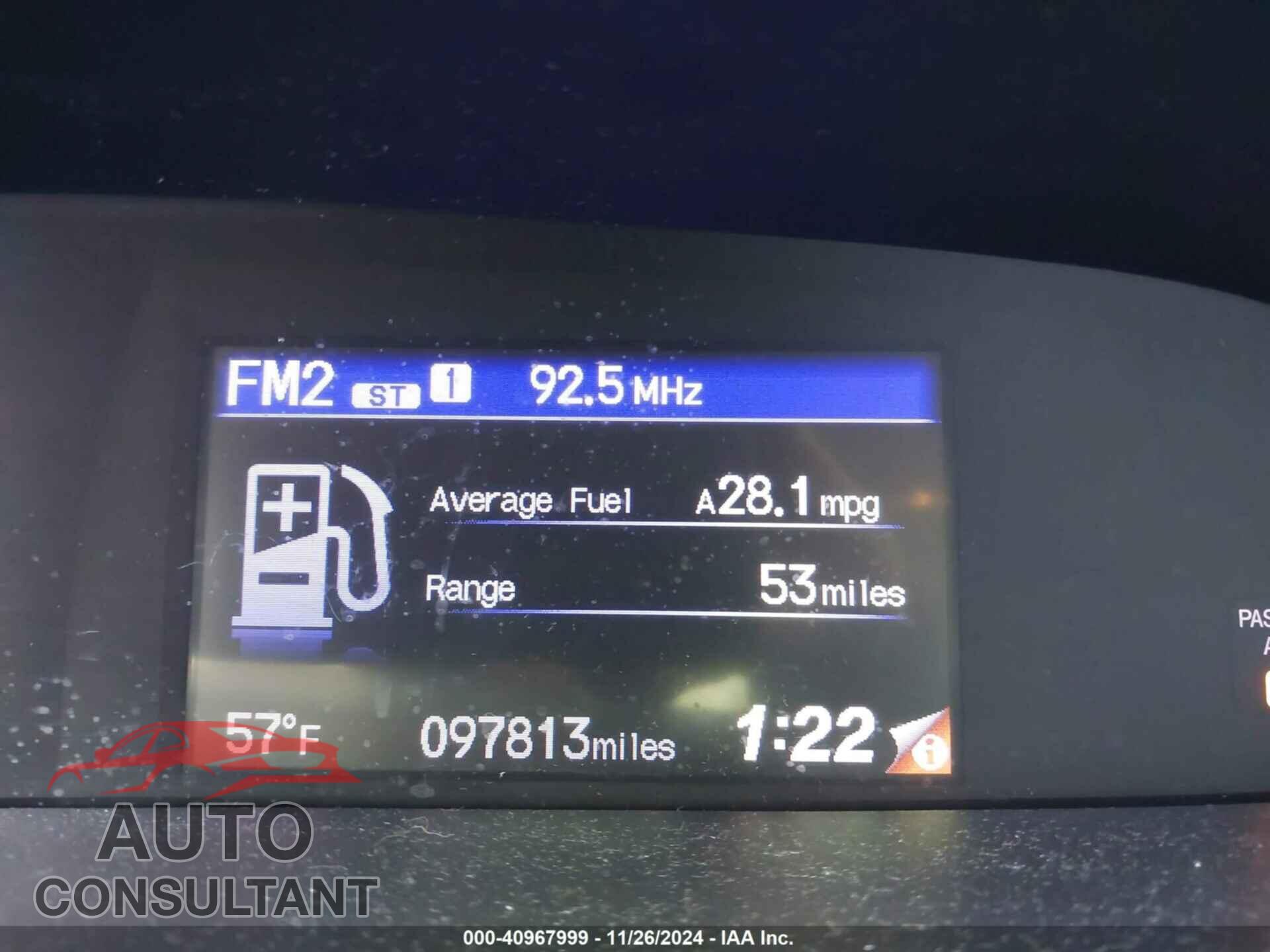 HONDA CIVIC 2015 - 19XFB2F52FE080579