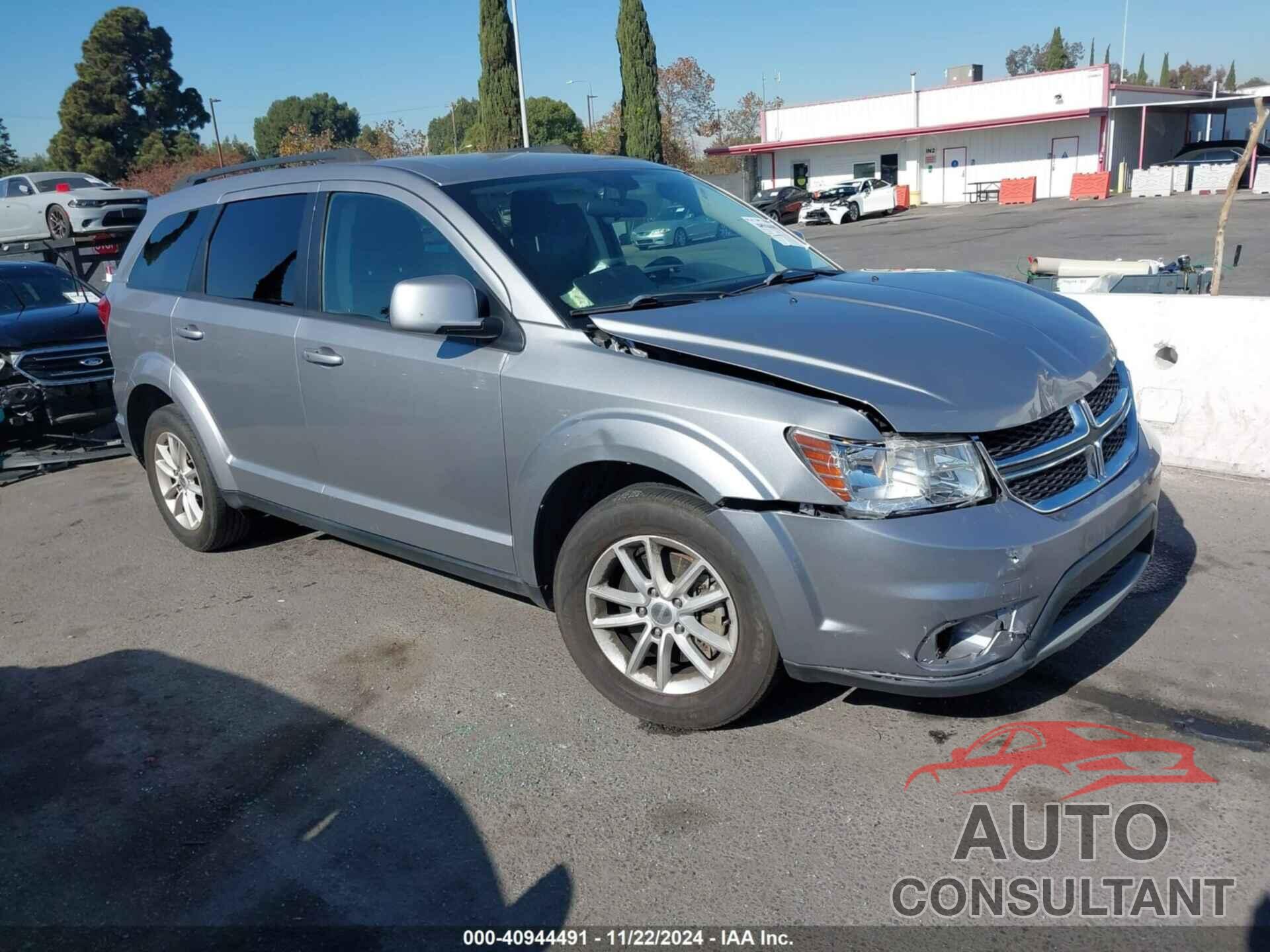 DODGE JOURNEY 2017 - 3C4PDCBB5HT586521