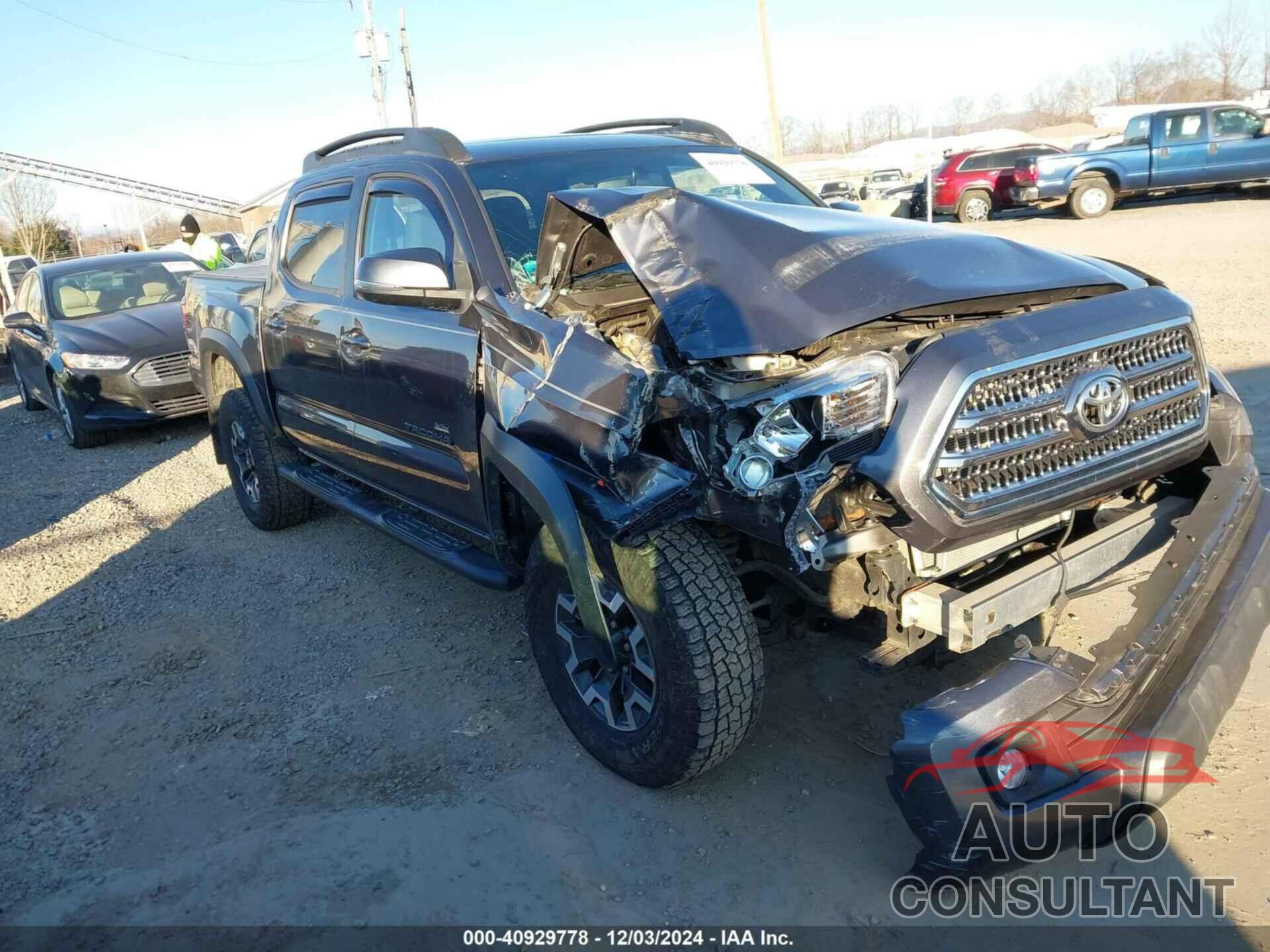 TOYOTA TACOMA 2016 - 5TFCZ5AN4GX010204