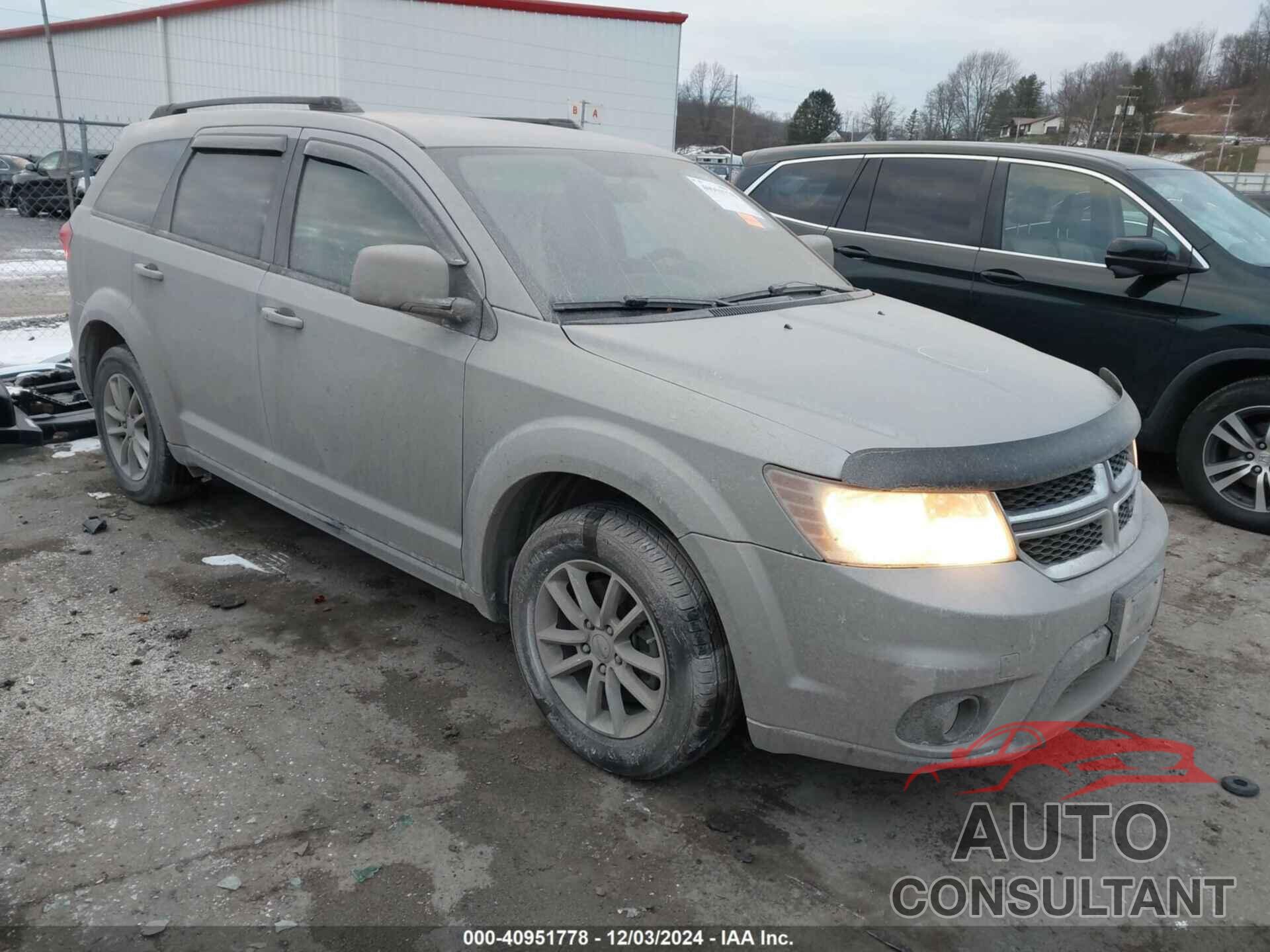 DODGE JOURNEY 2017 - 3C4PDCBG1HT528031