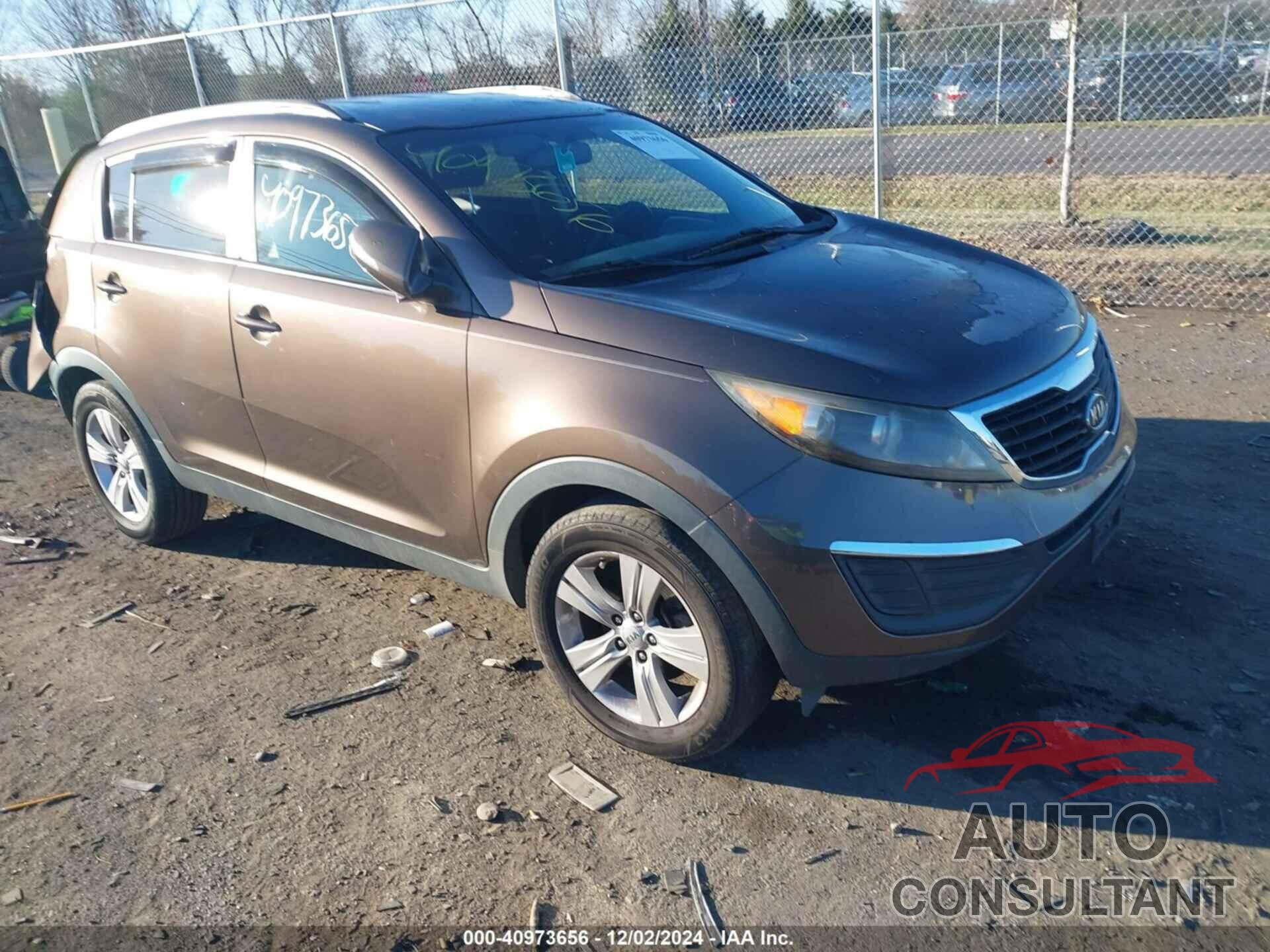 KIA SPORTAGE 2012 - KNDPB3A20C7194065