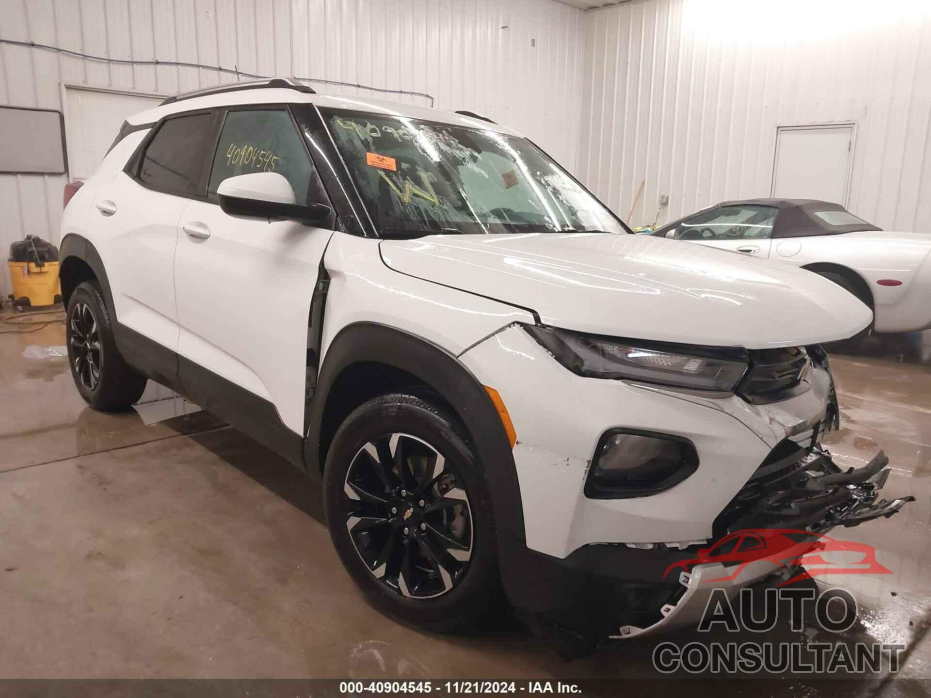 CHEVROLET TRAILBLAZER 2022 - KL79MPSL5NB081419