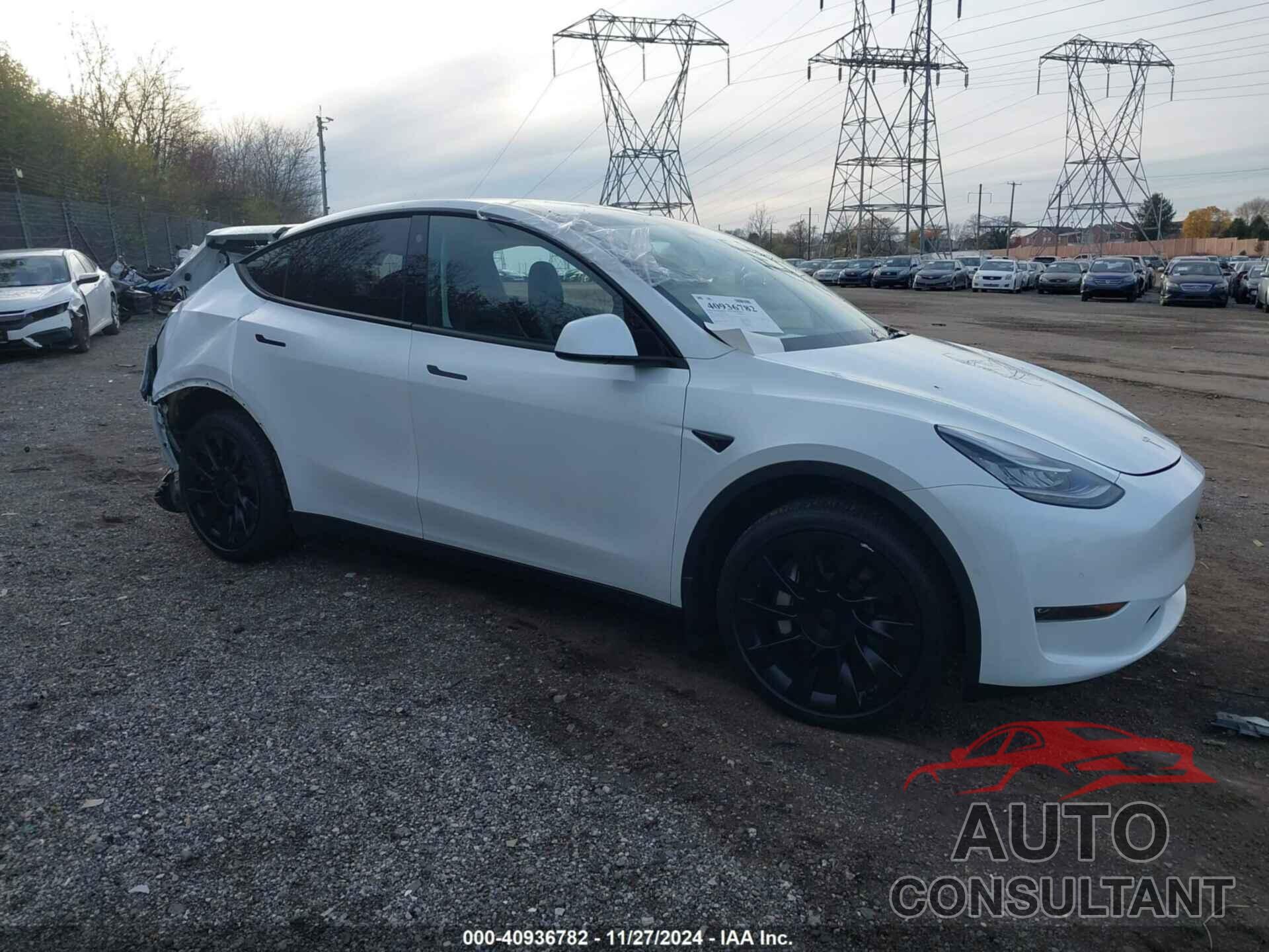 TESLA MODEL Y 2022 - 7SAYGDEE3NA018401