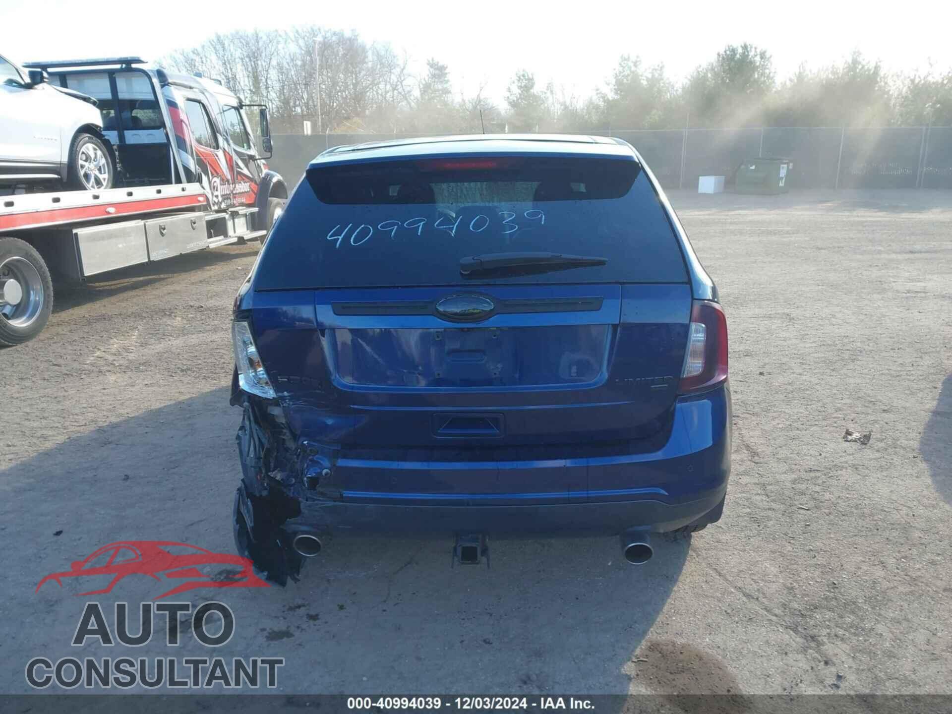 FORD EDGE 2011 - 2FMDK4KC8BBA84253