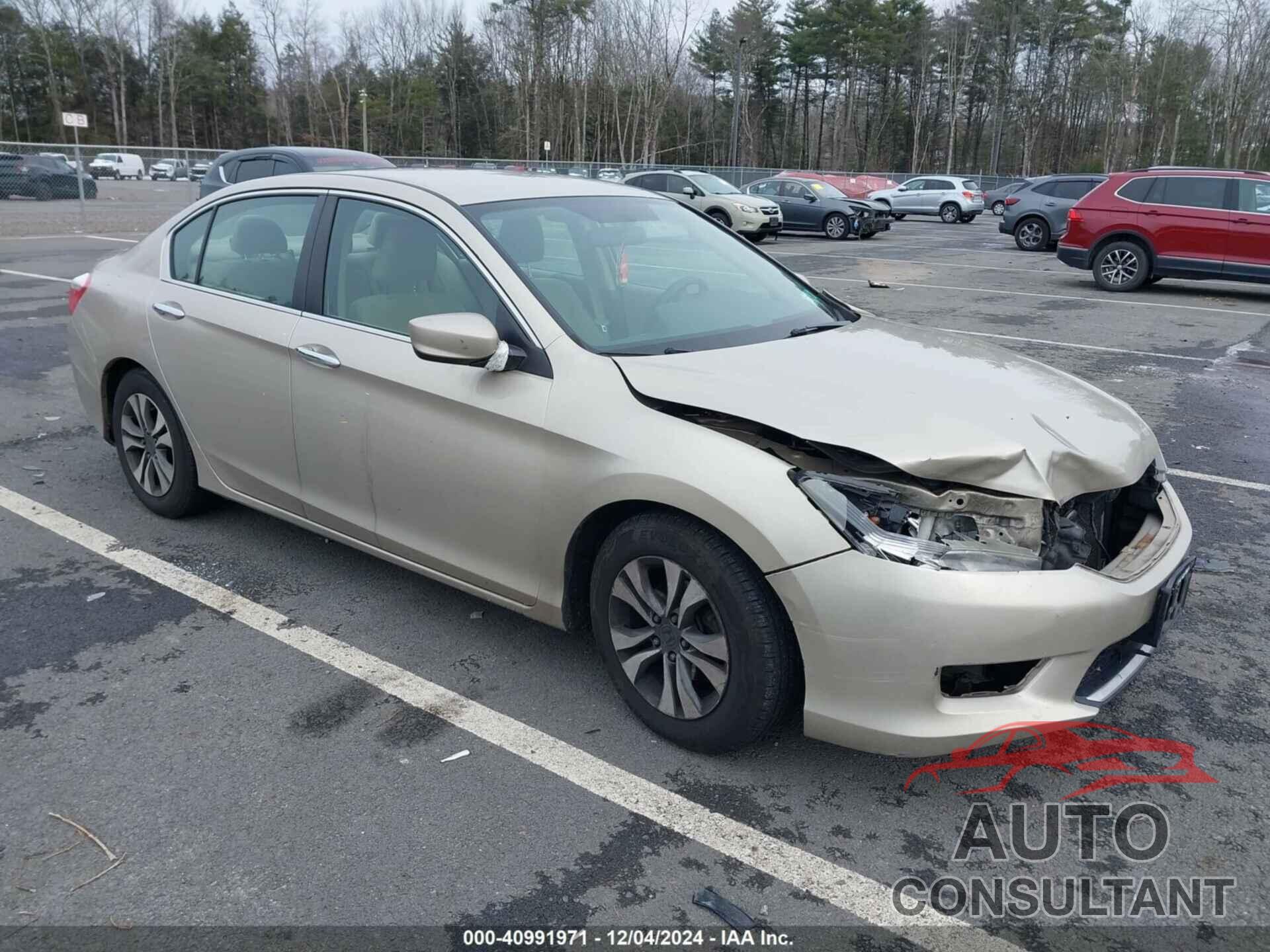 HONDA ACCORD 2013 - 1HGCR2F33DA145003