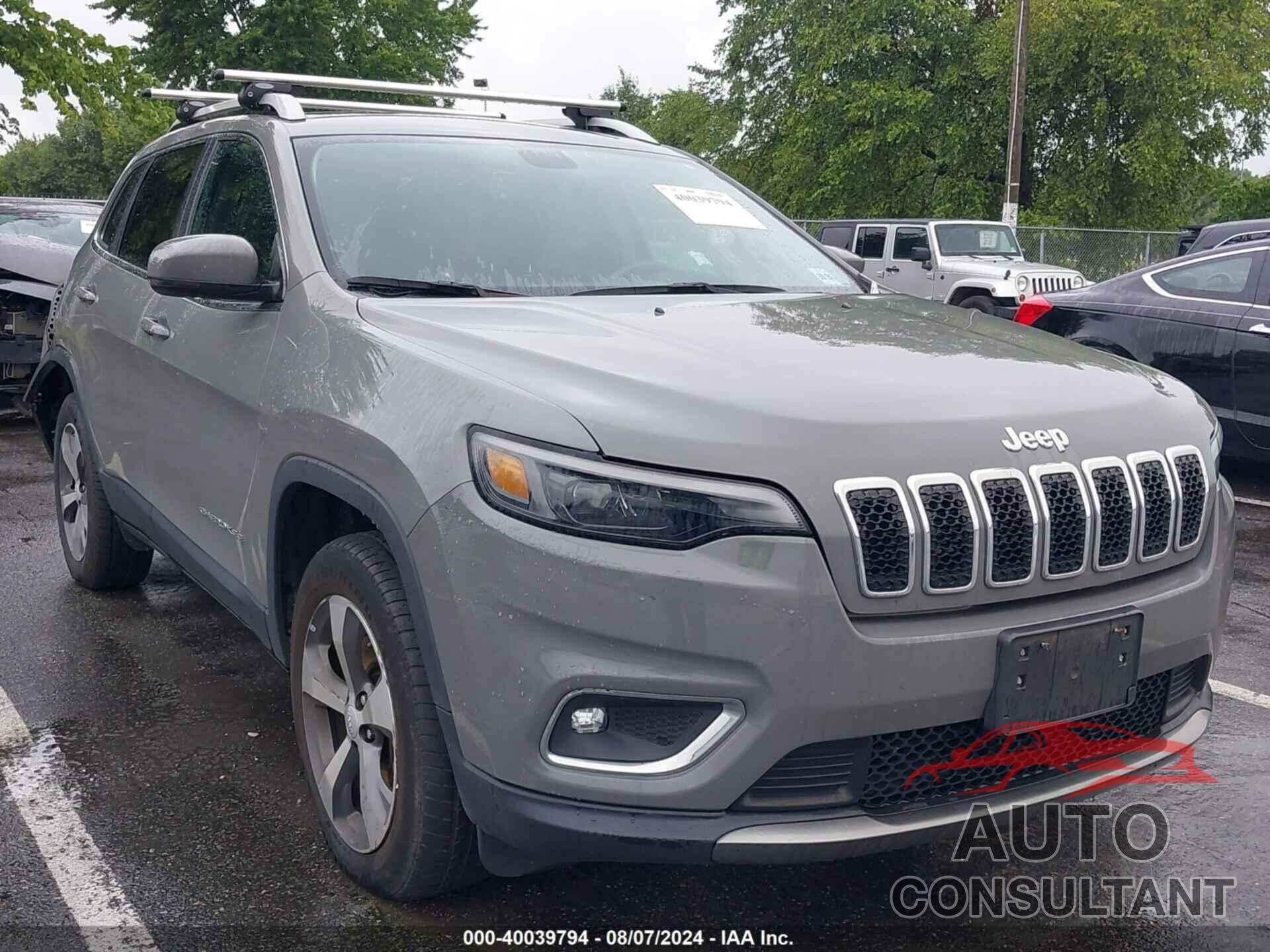 JEEP CHEROKEE 2019 - 1C4PJMDX2KD445684