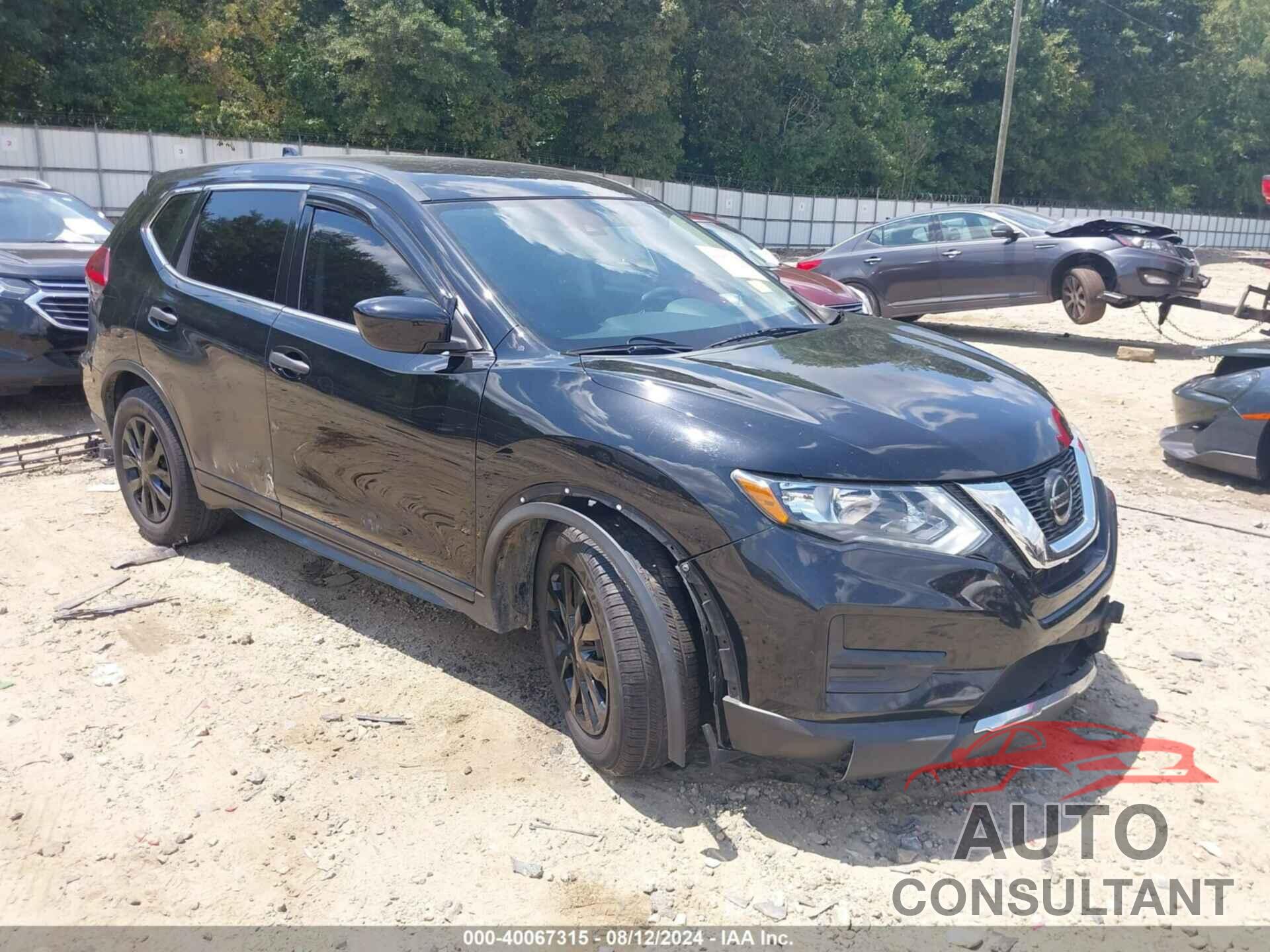 NISSAN ROGUE 2019 - 5N1AT2MT9KC789774