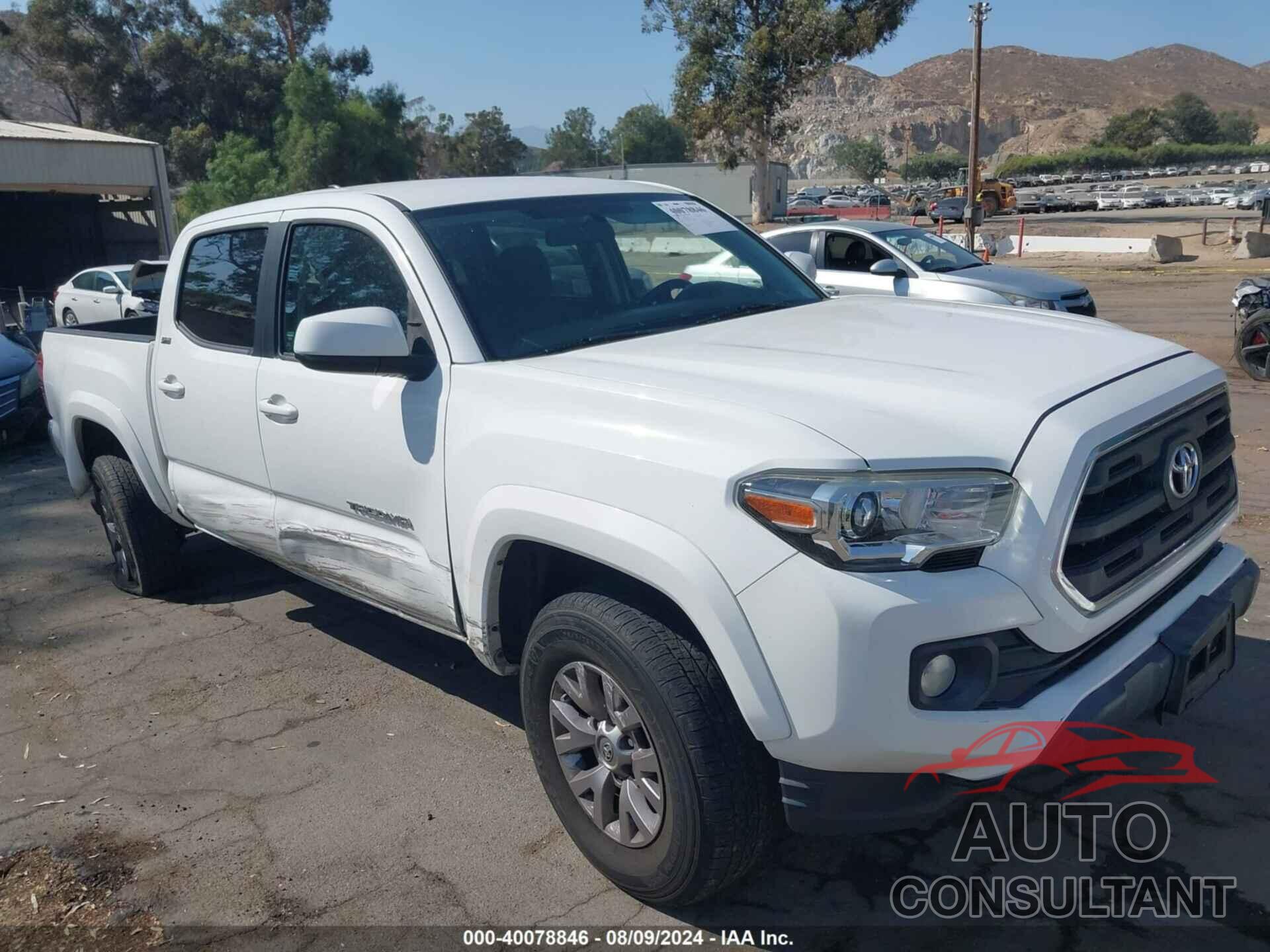 TOYOTA TACOMA 2017 - 5TFAX5GN2HX091600