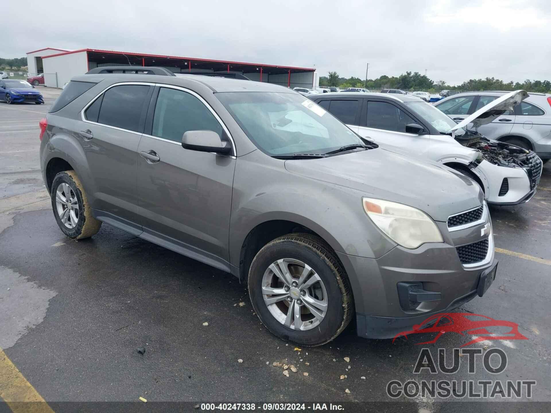 CHEVROLET EQUINOX 2011 - 2CNALDECXB6468524
