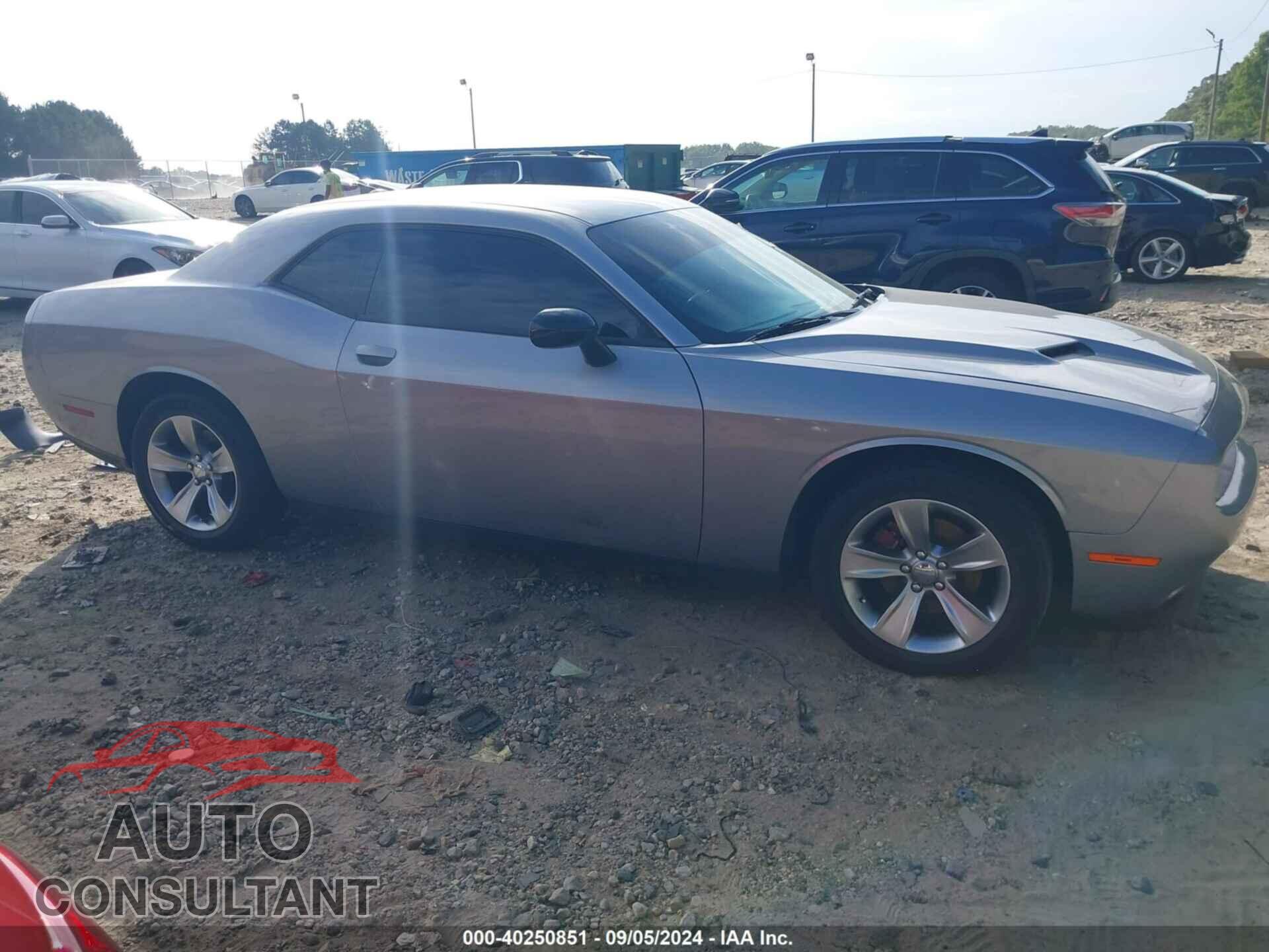 DODGE CHALLENGER 2016 - 2C3CDZAG4GH275561