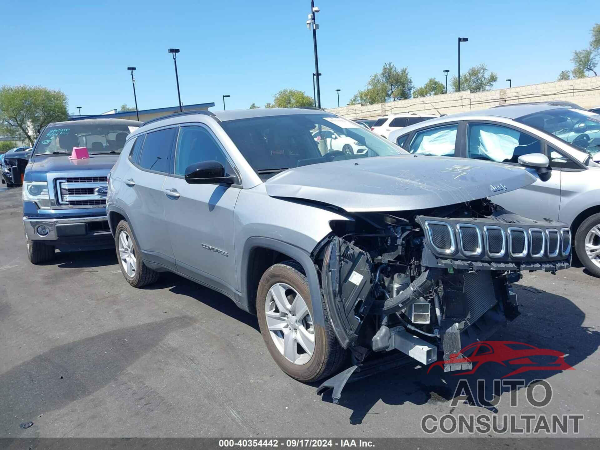 JEEP COMPASS 2022 - 3C4NJCBB4NT238172