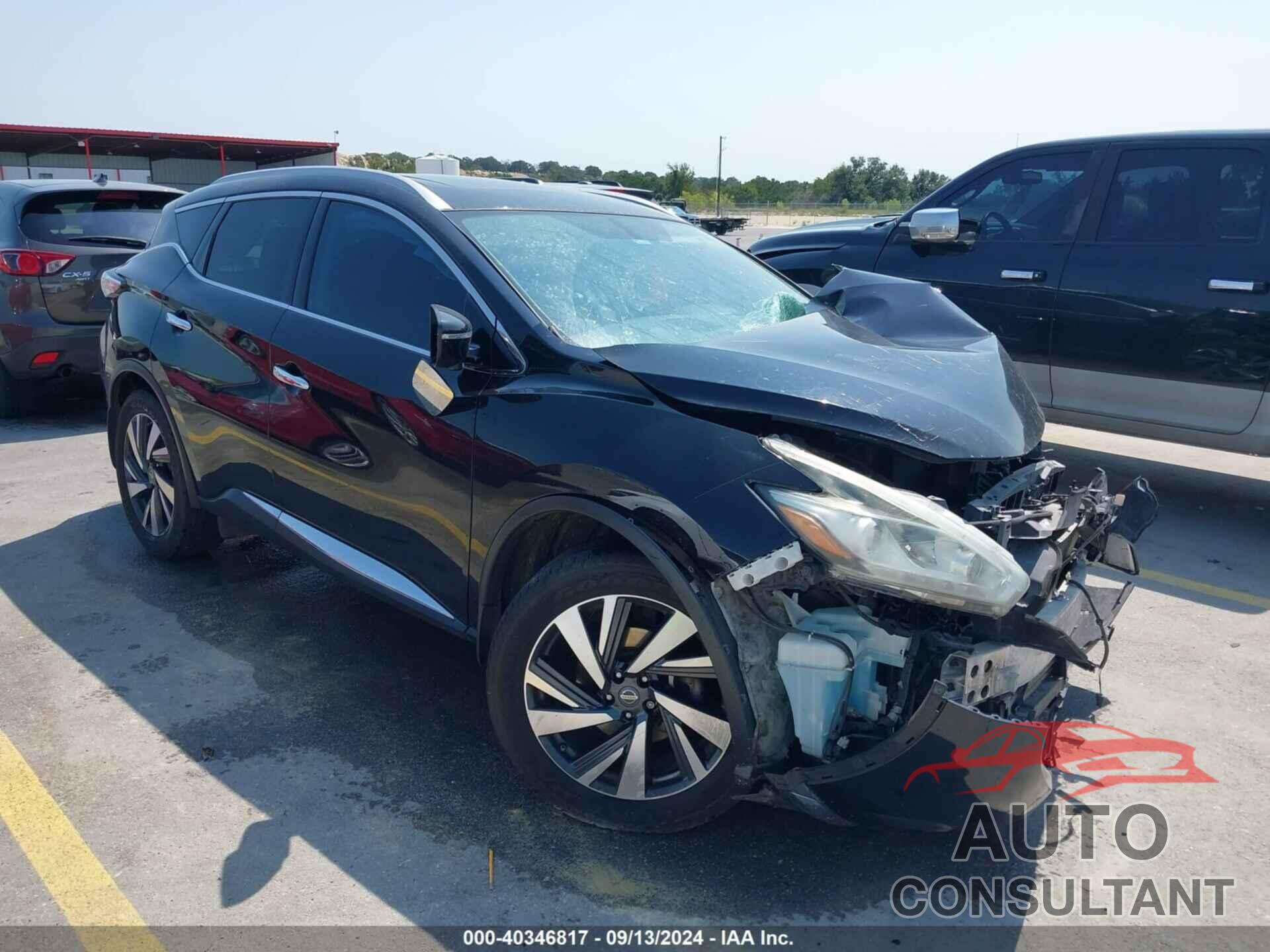 NISSAN MURANO 2017 - 5N1AZ2MH9HN183706