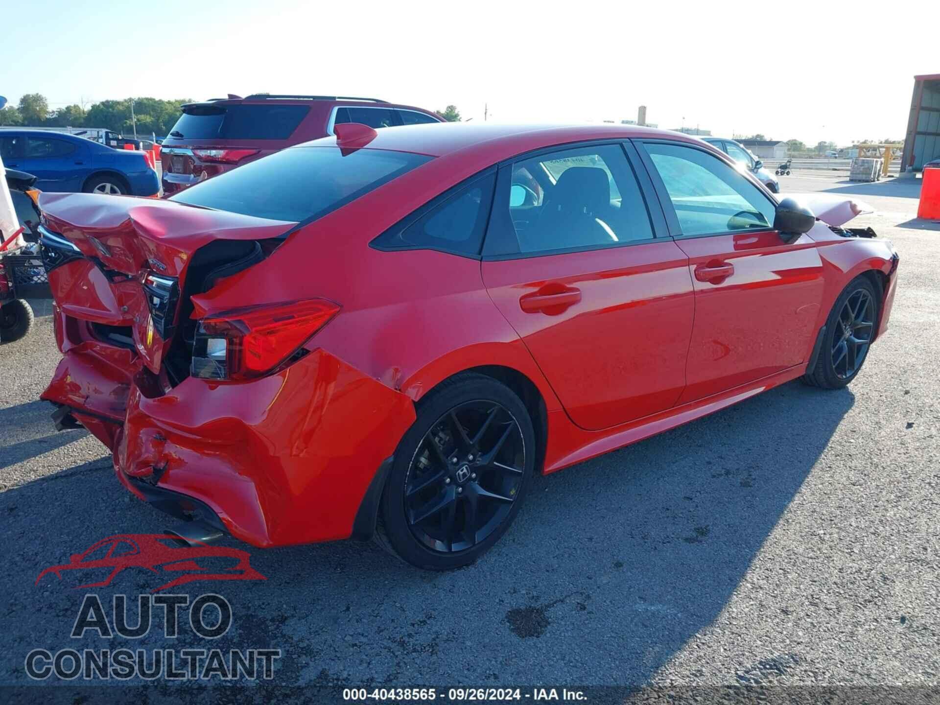 HONDA CIVIC 2023 - 2HGFE2F56PH520494