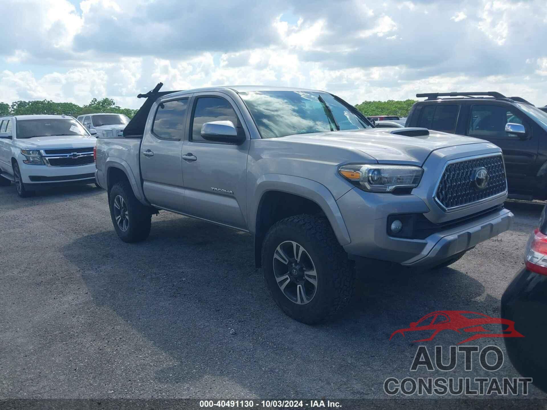 TOYOTA TACOMA 2019 - 3TMAZ5CN6KM103731