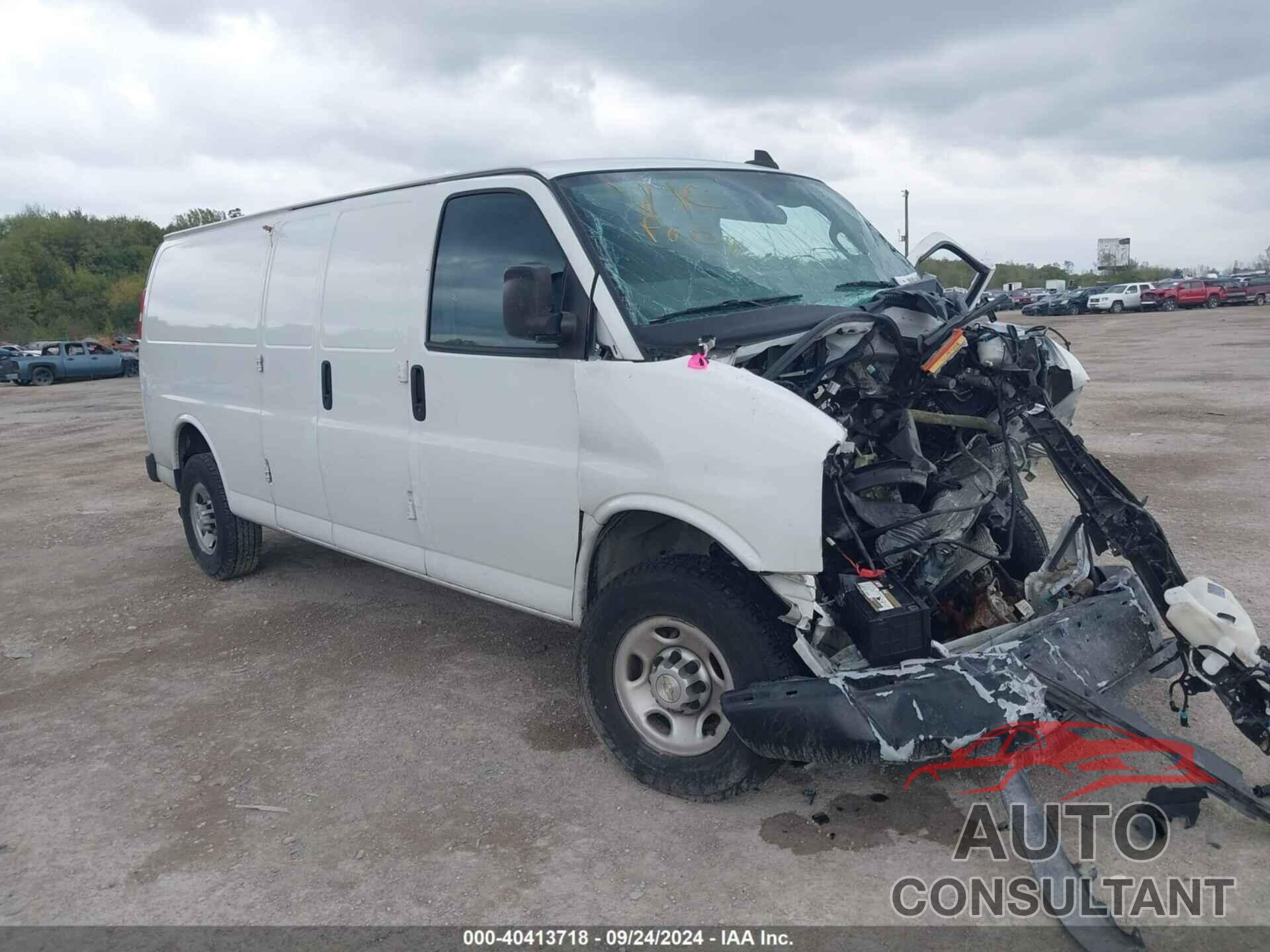 CHEVROLET EXPRESS CARGO 2021 - 1GCWGBFP0M1245919