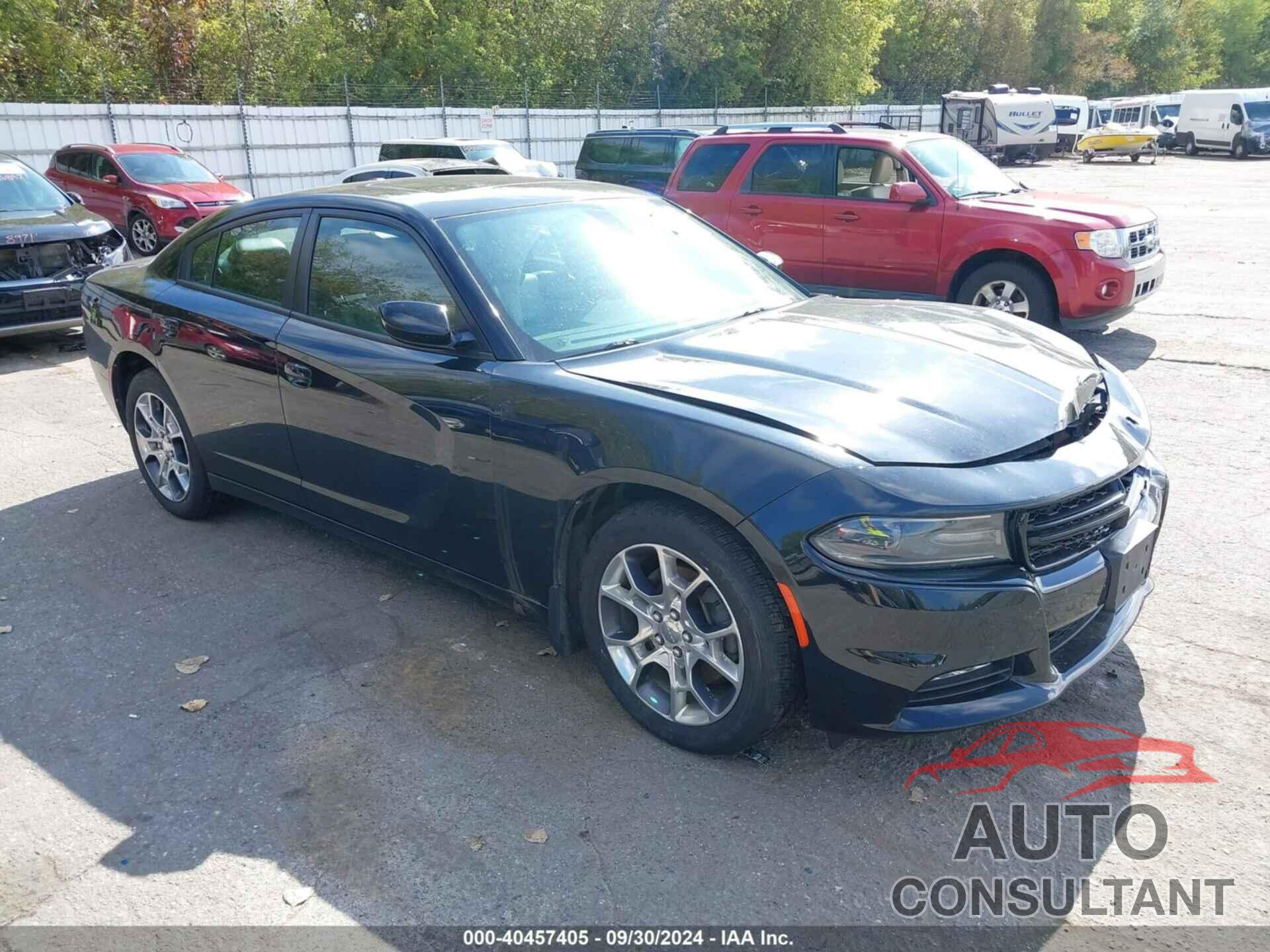 DODGE CHARGER 2015 - 2C3CDXJG5FH827801