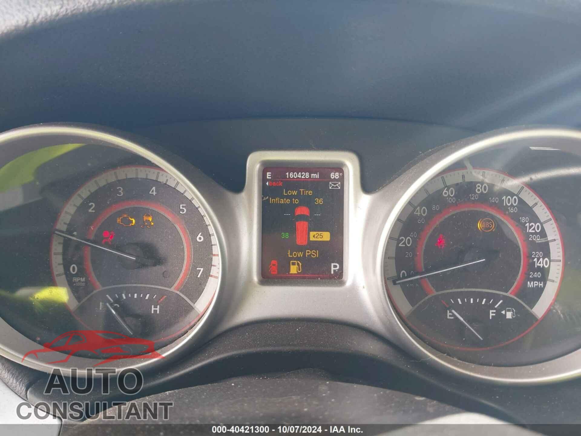 DODGE JOURNEY 2014 - 3C4PDCCG2ET251982
