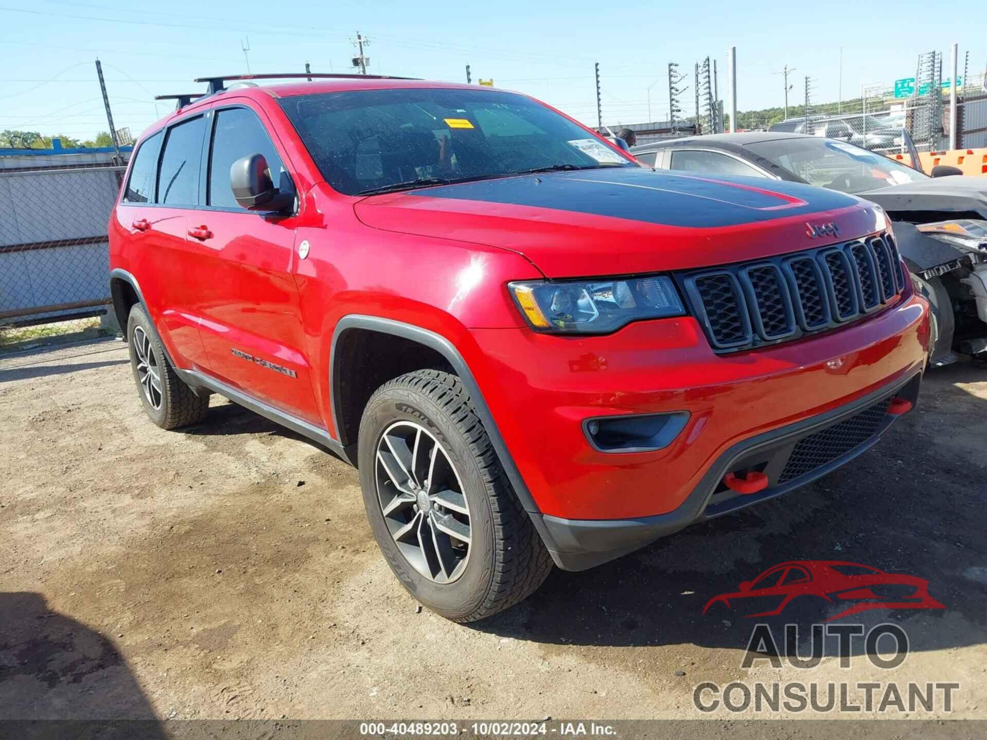 JEEP GRAND CHEROKEE 2018 - 1C4RJFLG5JC444569